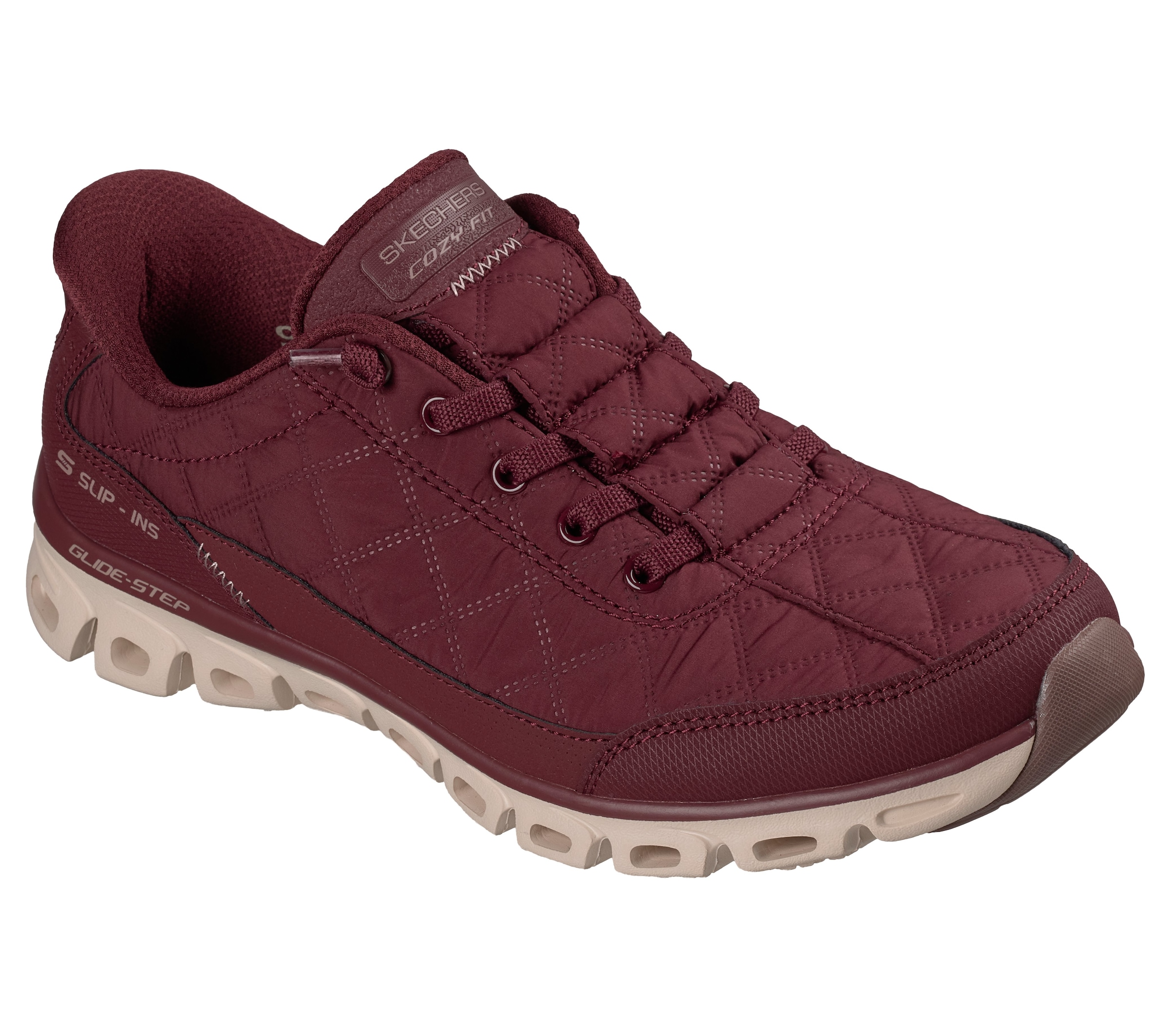 Skechers Slip-On Sneaker »GLIDE-STEP«  Freizeitschuh, Slipper mit No Tie Fit zum Schlupfen