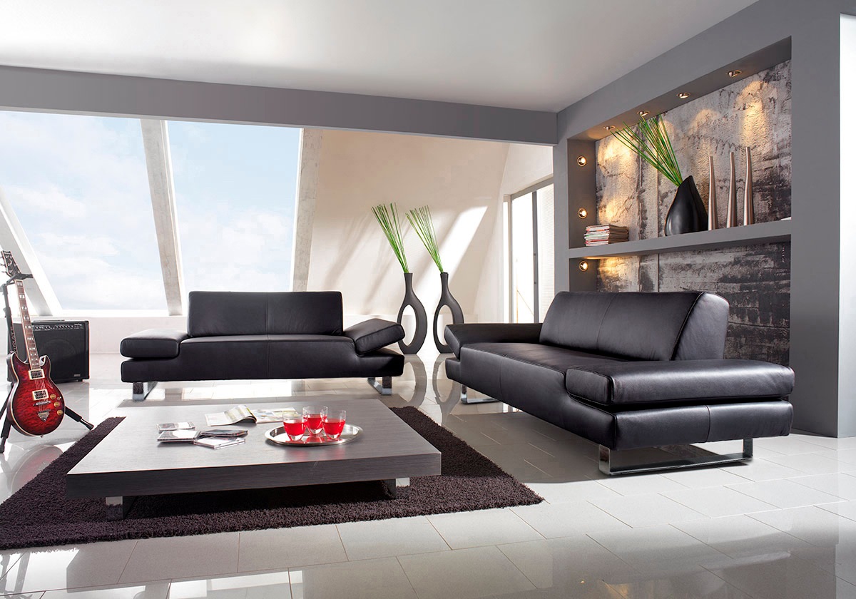 W.SCHILLIG 2-Sitzer »taboo Designsofa mit hohem Sitzkomfort«, mit Normaltiefe, inklusive Armlehnenverstellung