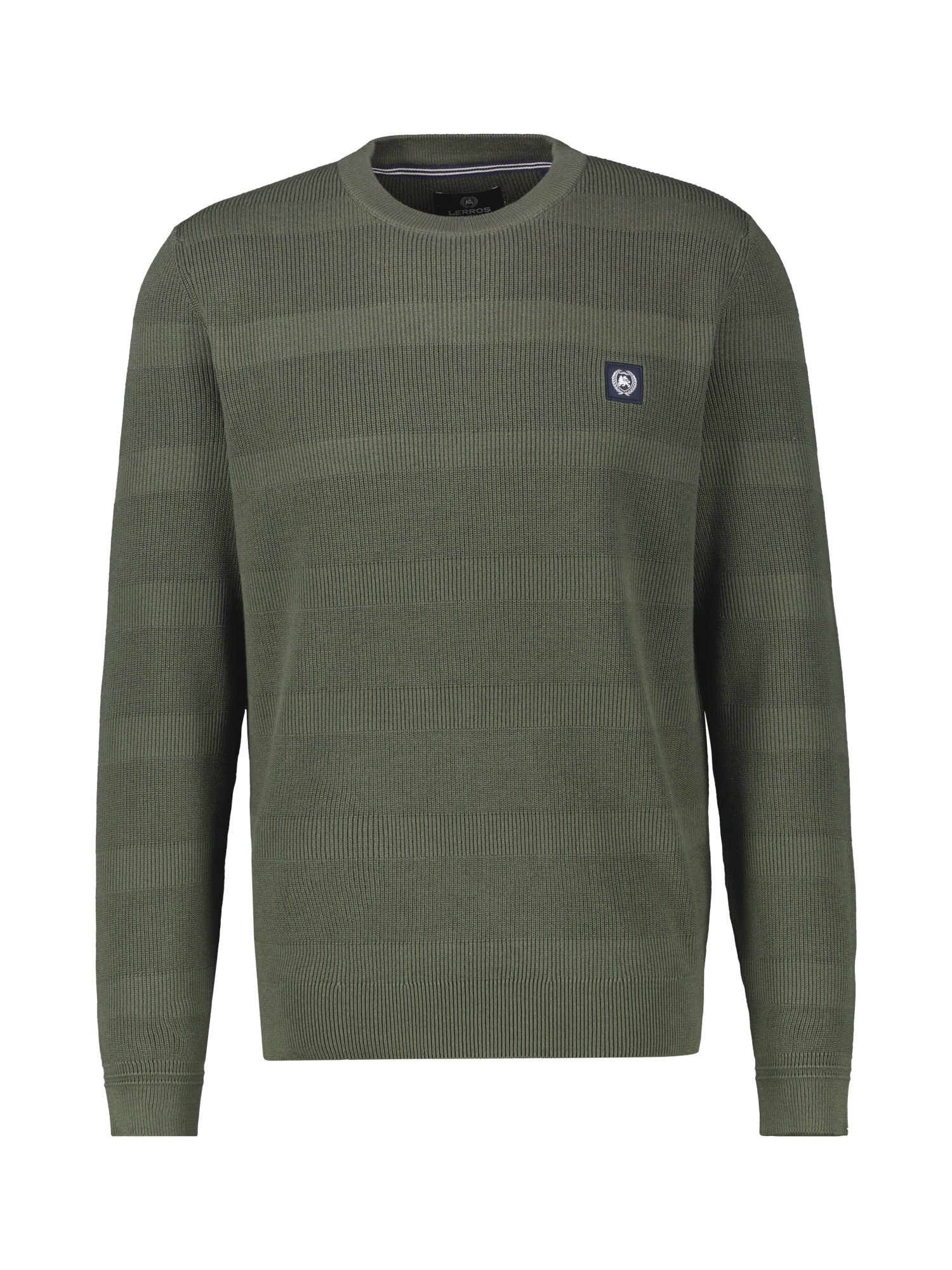 LERROS Strickpullover »LERROS Strickpullover für Herren, tonal gestreift«