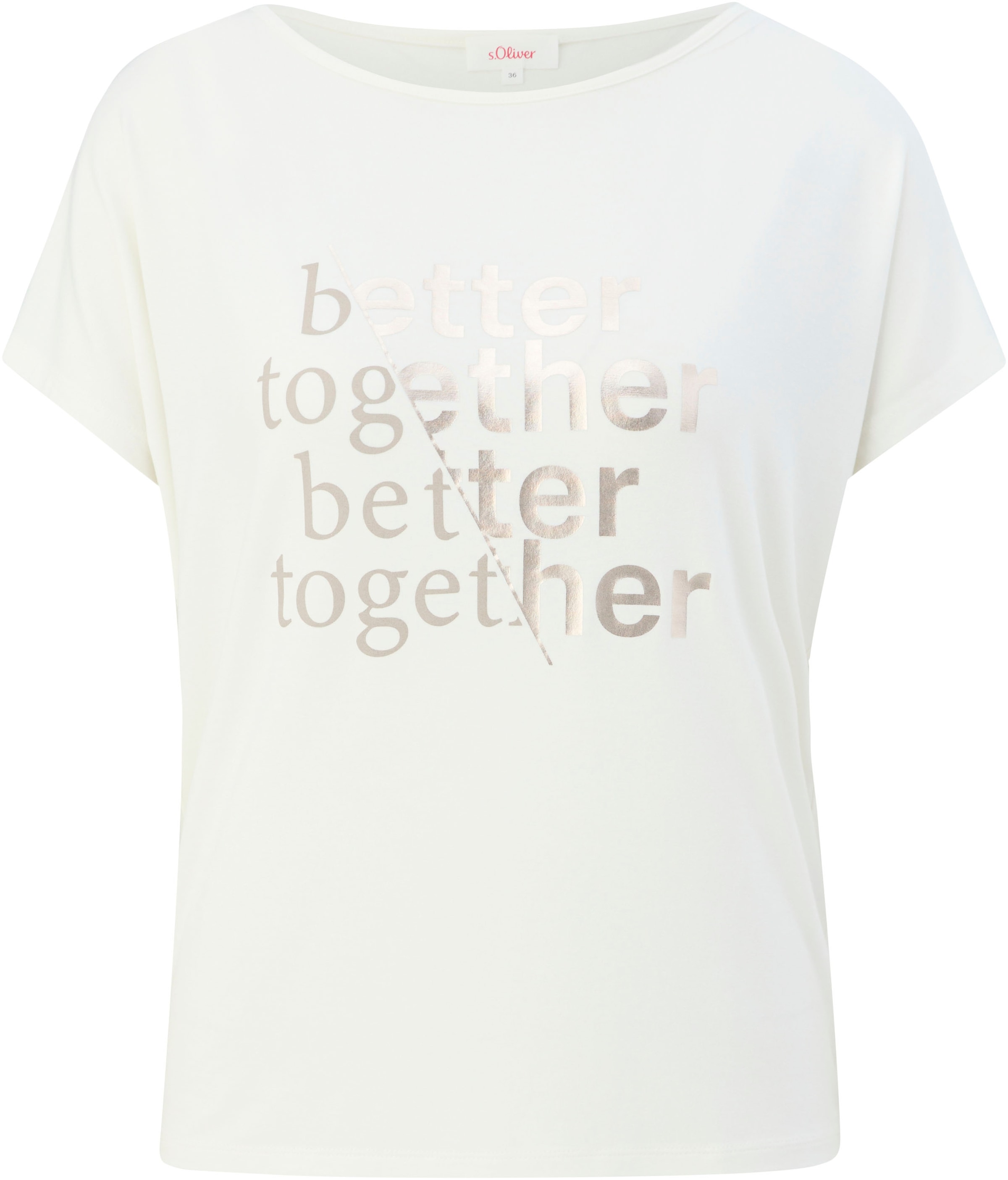s.Oliver T-Shirt »S.Oliver Damen T-Shirts« online bei OTTO