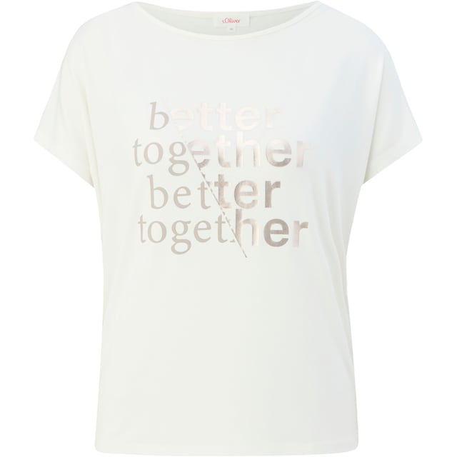 s.Oliver T-Shirt »S.Oliver Damen T-Shirts« online bei OTTO
