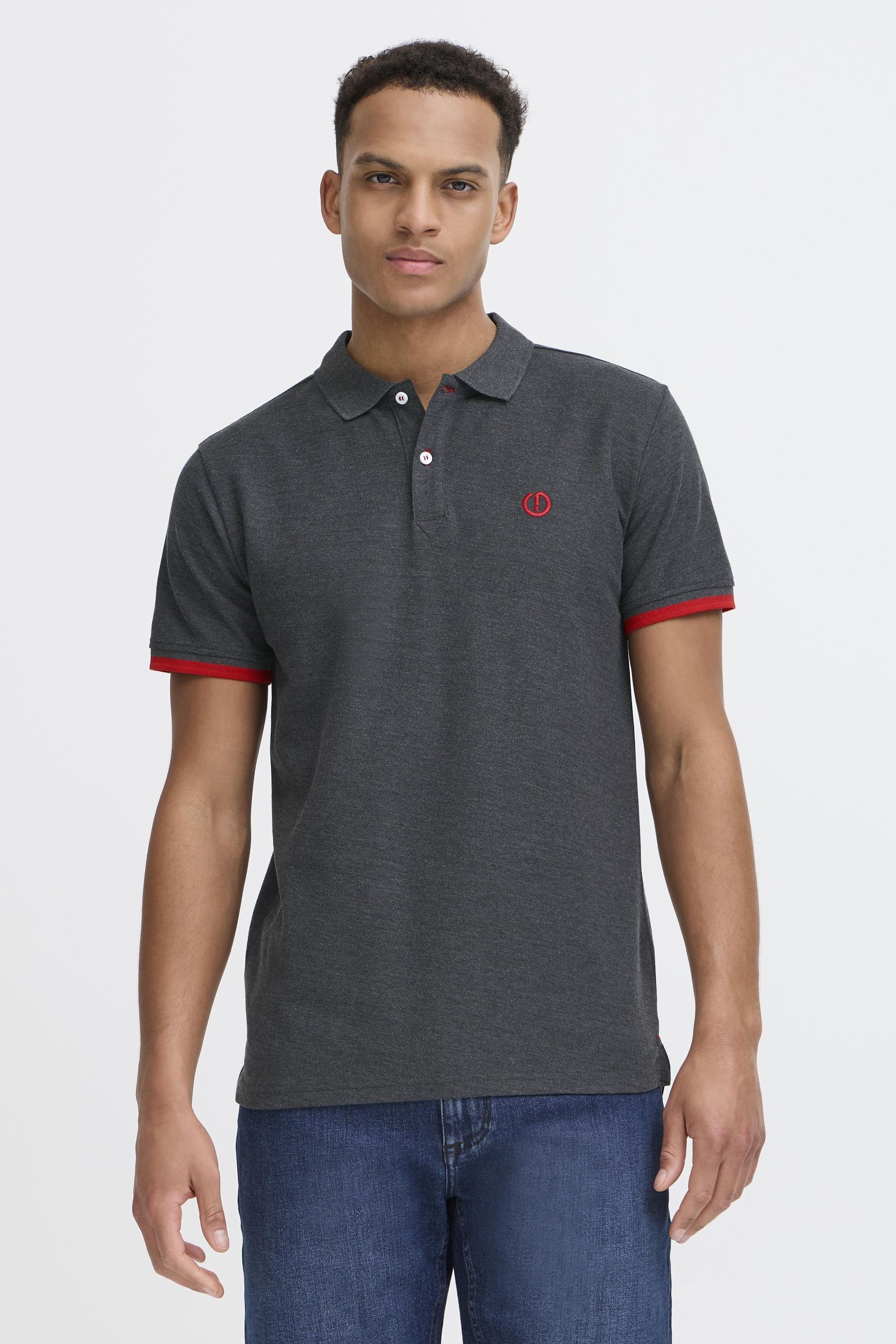 !Solid Poloshirt »Poloshirt SDBenjaminPolo«