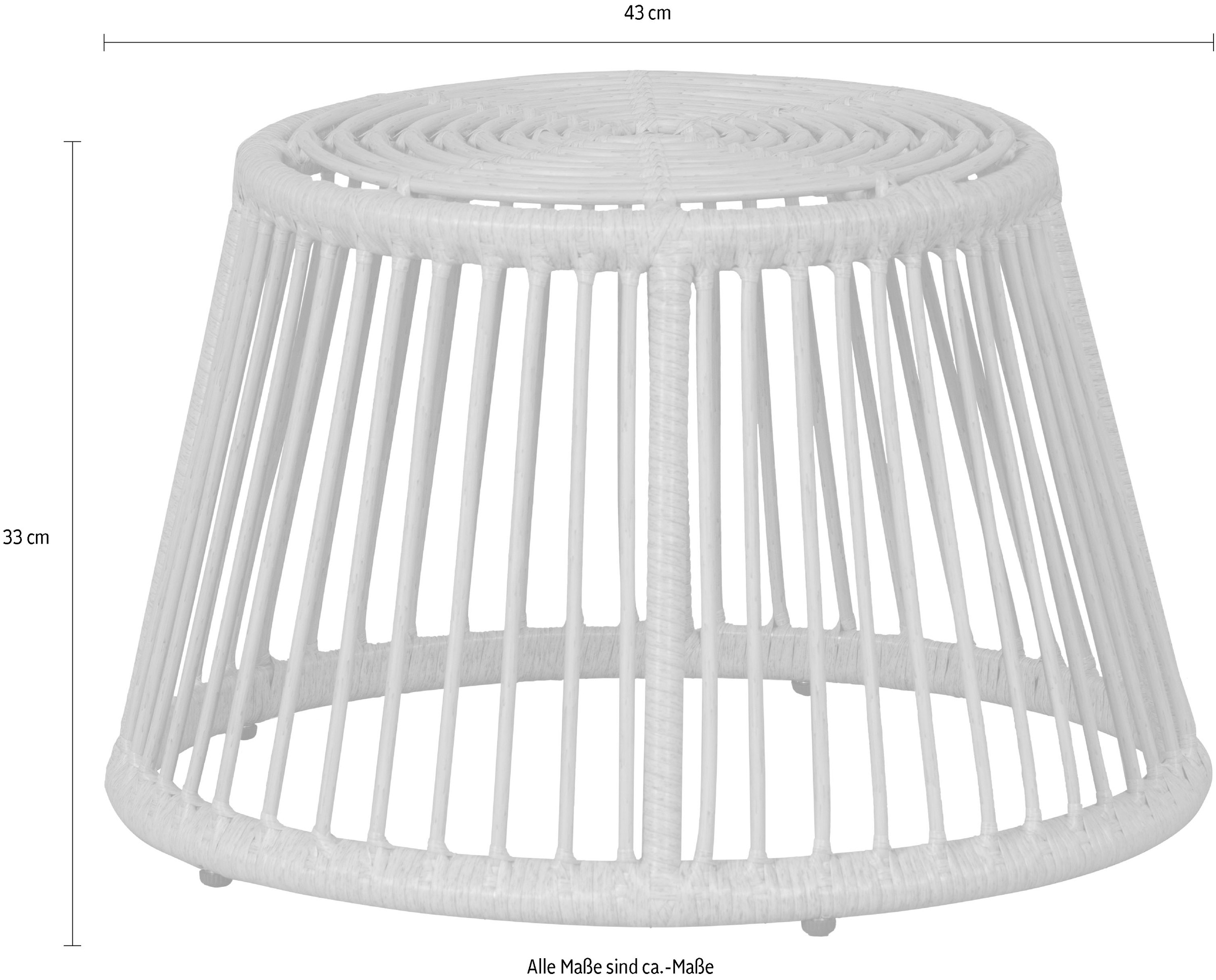 WOOOD Beistelltisch »WOOOD Alatna Hocker«