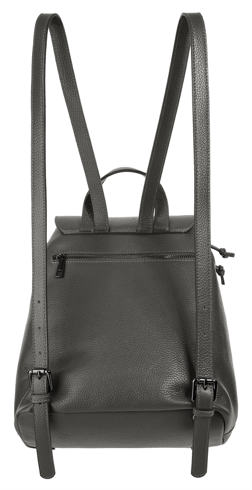 Cluty Cityrucksack, echt Leder, Made in Italy