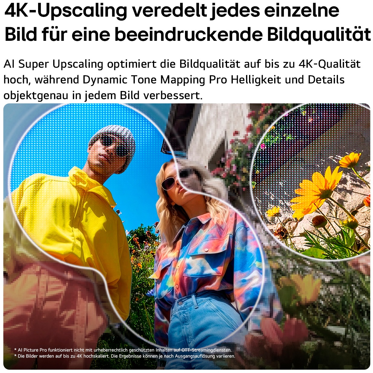 LG QNED-Fernseher »65QNED82B6B« 164 cm/65 ″ Smart-TV