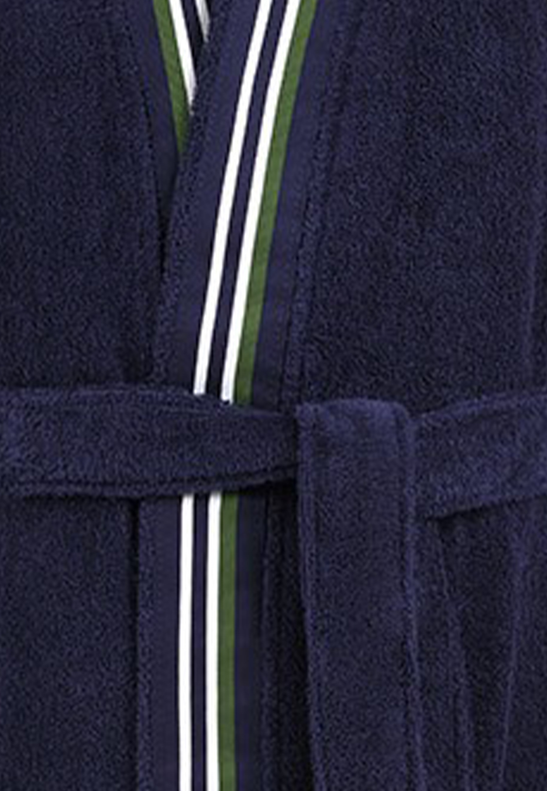 Lacoste Herrenbademantel »LCLUB« 1 Stk. mit Label-Applikationen