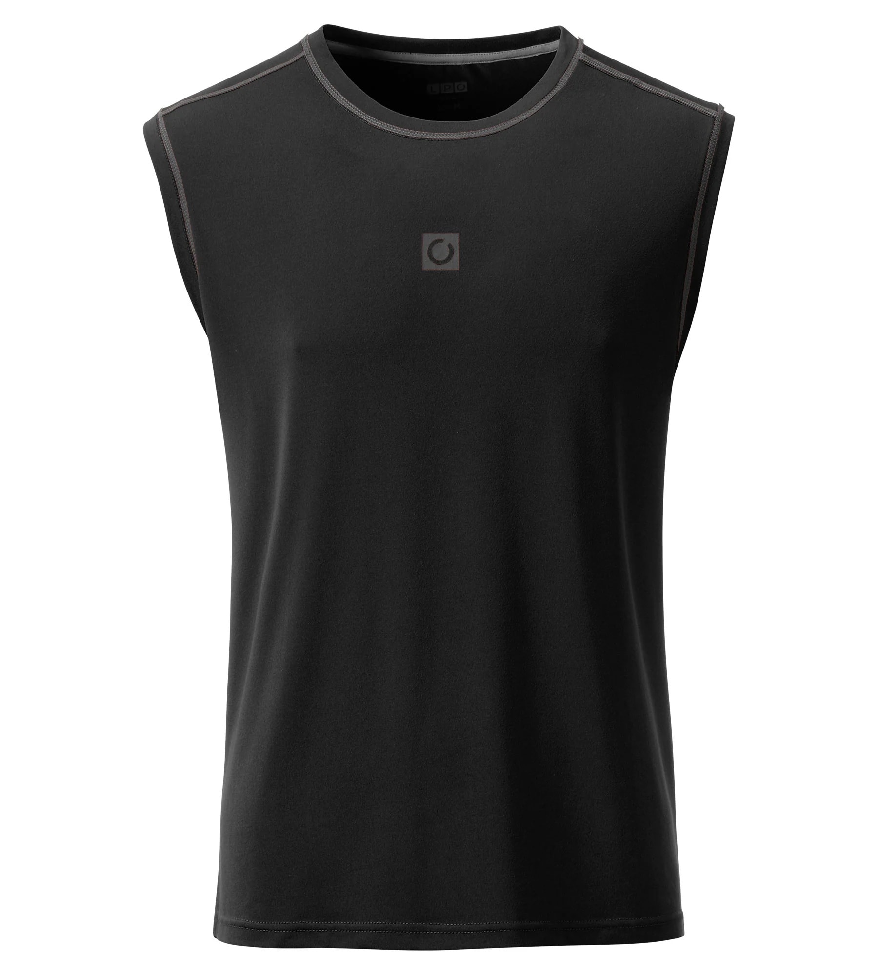 LPO Laufshirt »Michael Funktionstop II« Schnelltrocknend, eng sportlich, Halsblende