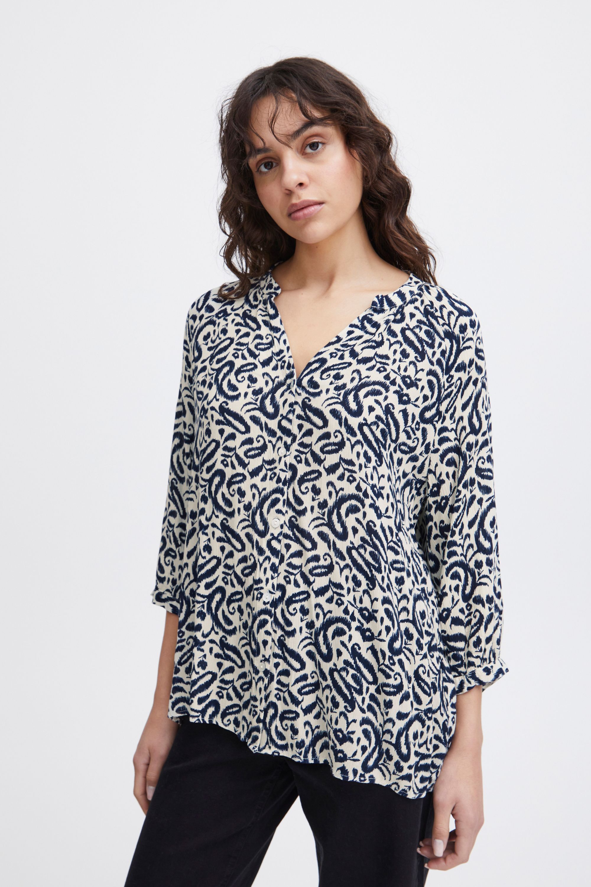 Ichi Tunika »Shirtbluse IHMarrakech«