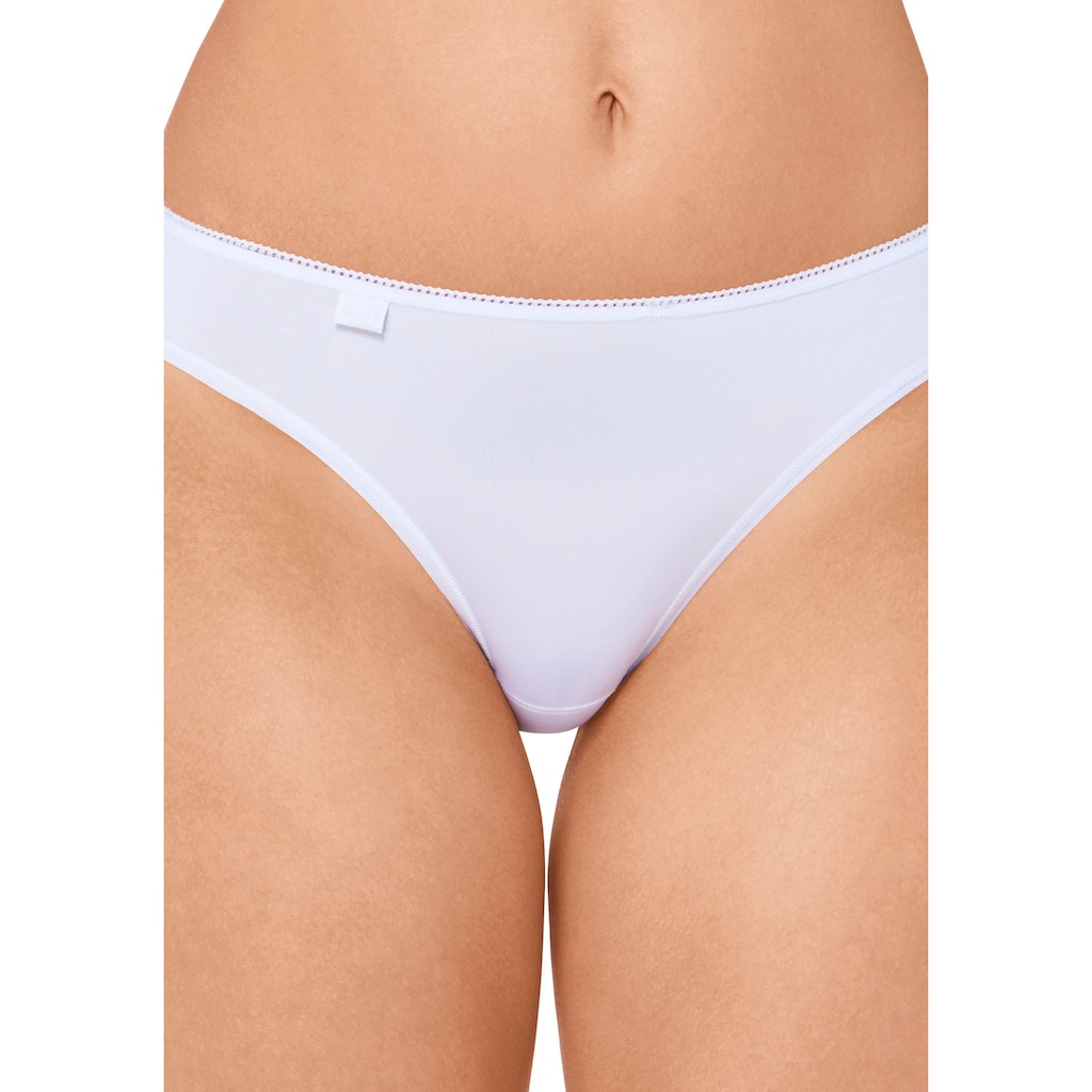 sloggi Jazz-Pants Slips »24/7 Microfibre Tai C3P«, (Packung, 3 St.), aus weicher Microfaser