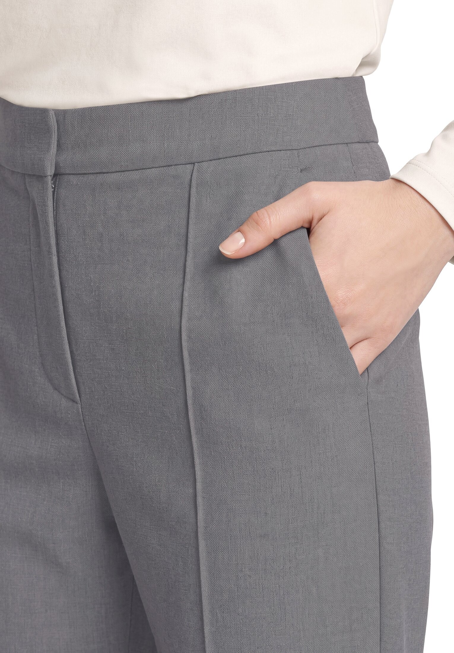 Betty Barclay Marlene-Hose »Marlene-Hose mit Biesen«