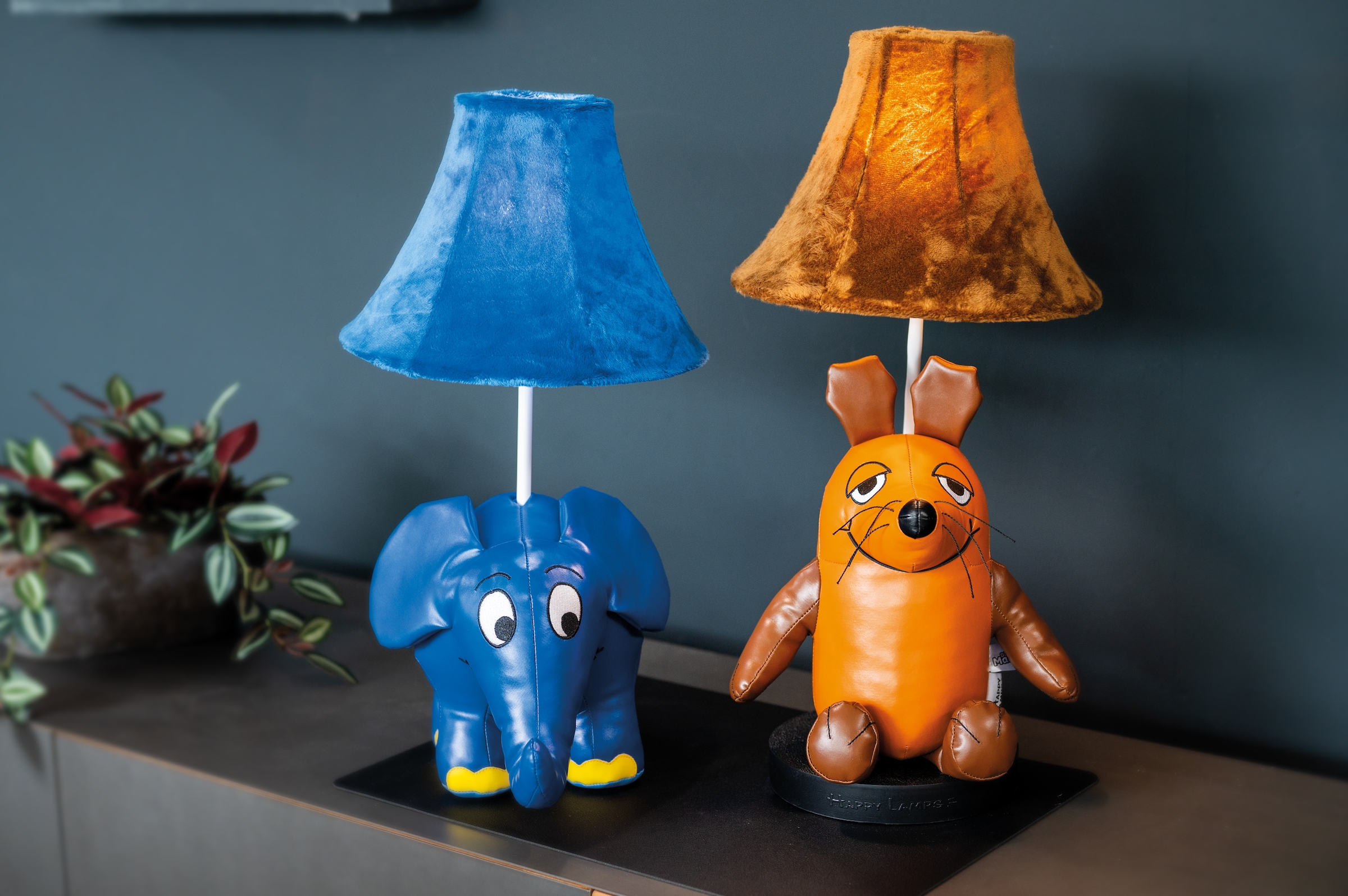 Happy Lamps for smiling eyes LED Tischleuchte »Die Maus« GU 5,3 1 Stk. Warmweiß Hochwertig, Einzigartig, Zertifiziert