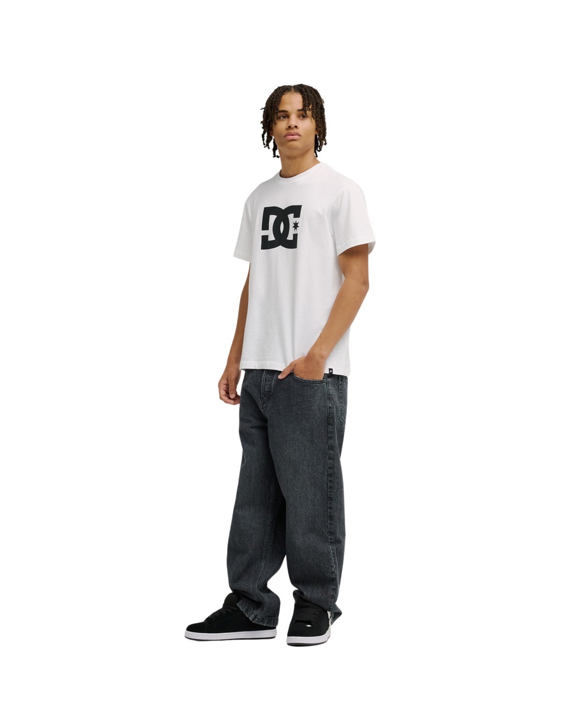 DC Shoes Weite Jeans »Baggy Denim Destroy«