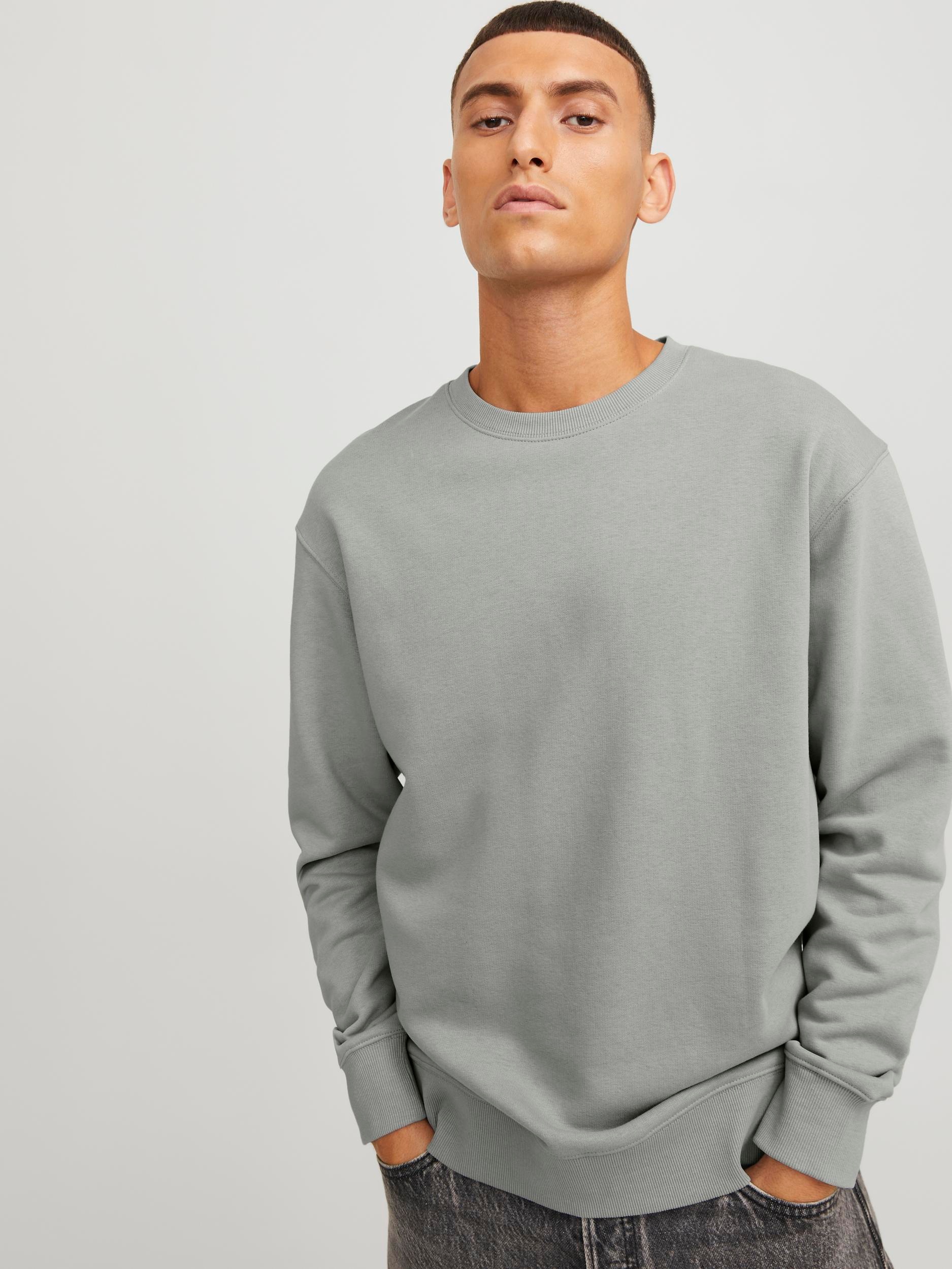 Jack & Jones Sweatshirt »JJESTAR BASIC SWEAT CREW NECK NOOS«, mit Rundhalsausschnitt
