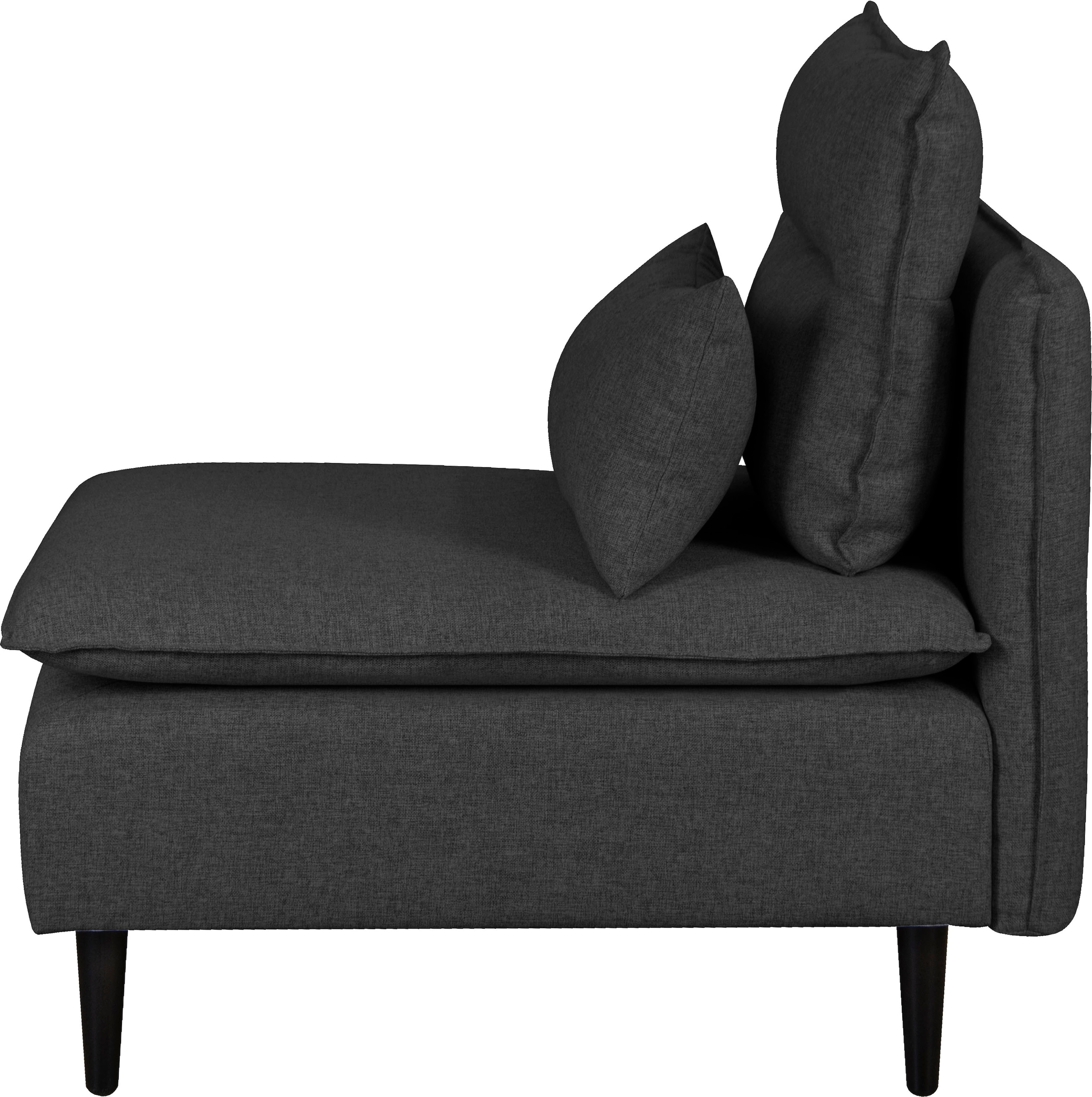 andas Sofa-Mittelelement »ALVIK«, Modul- zum eigenen Zusammenstellen. Passend zur Serie »Alvik«