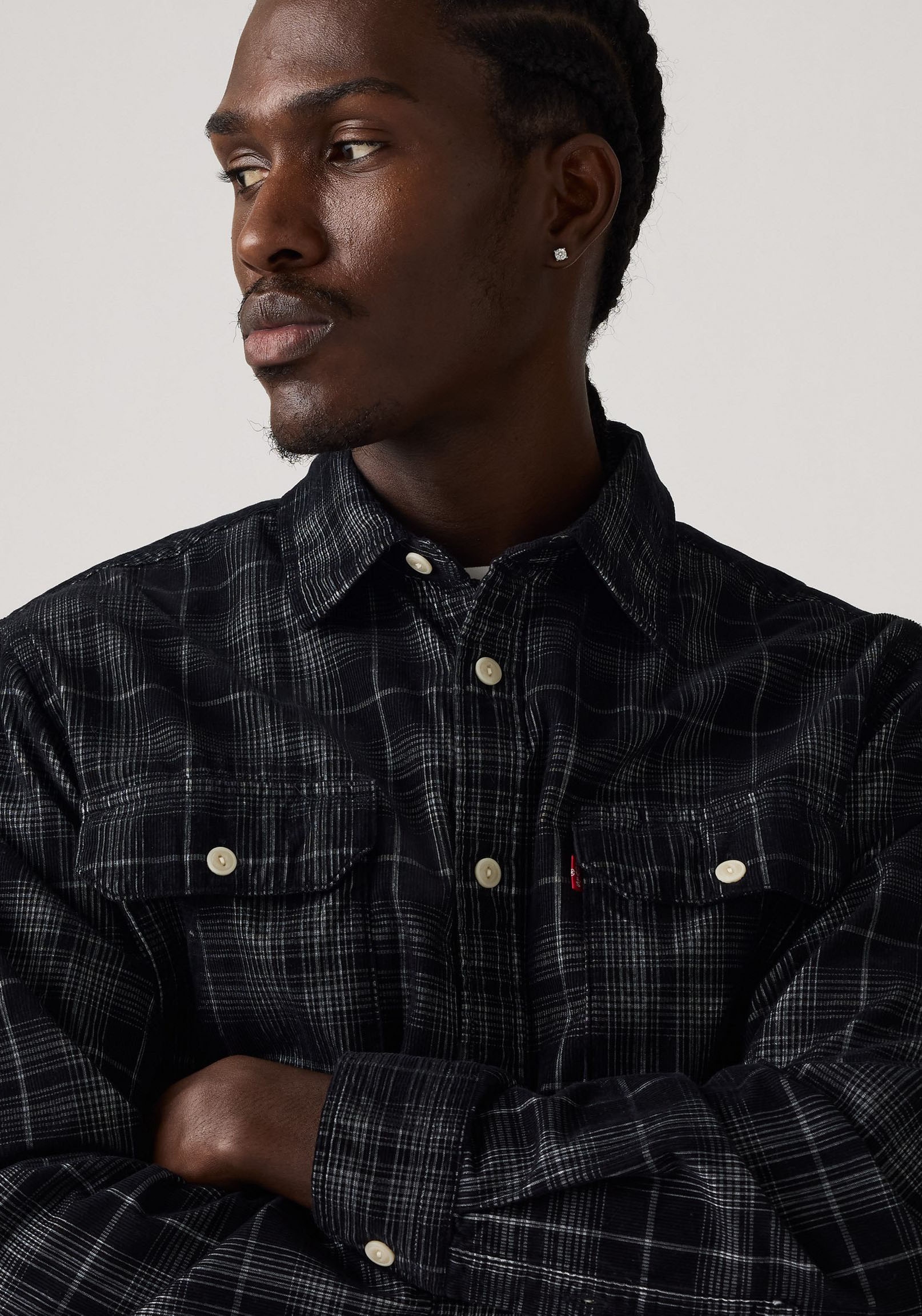 Levi's® Langarmhemd »JACKSON WORKER«