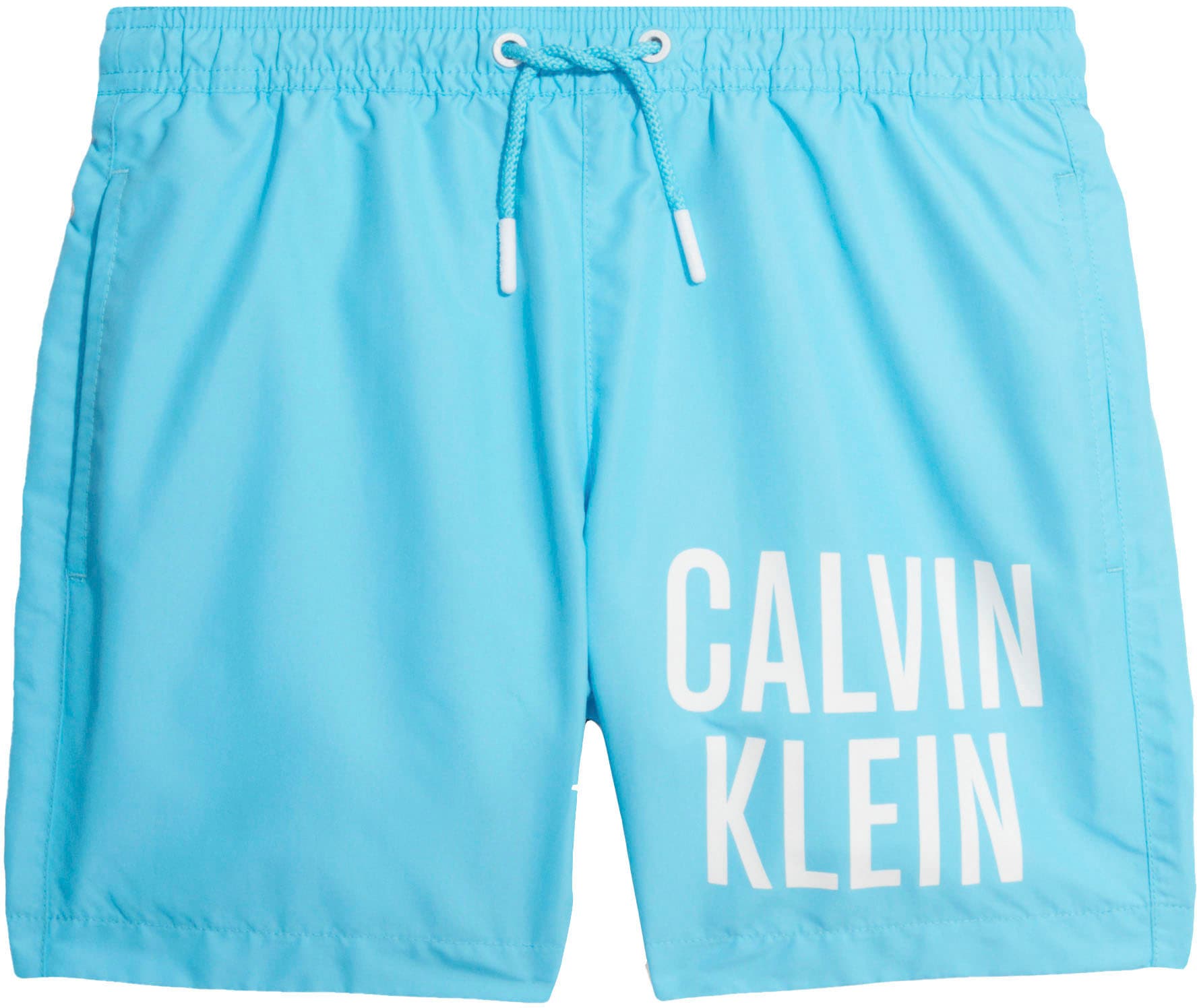 Calvin Klein Swimwear Badeshorts »MEDIUM DRAWSTRING«, mit Kordel