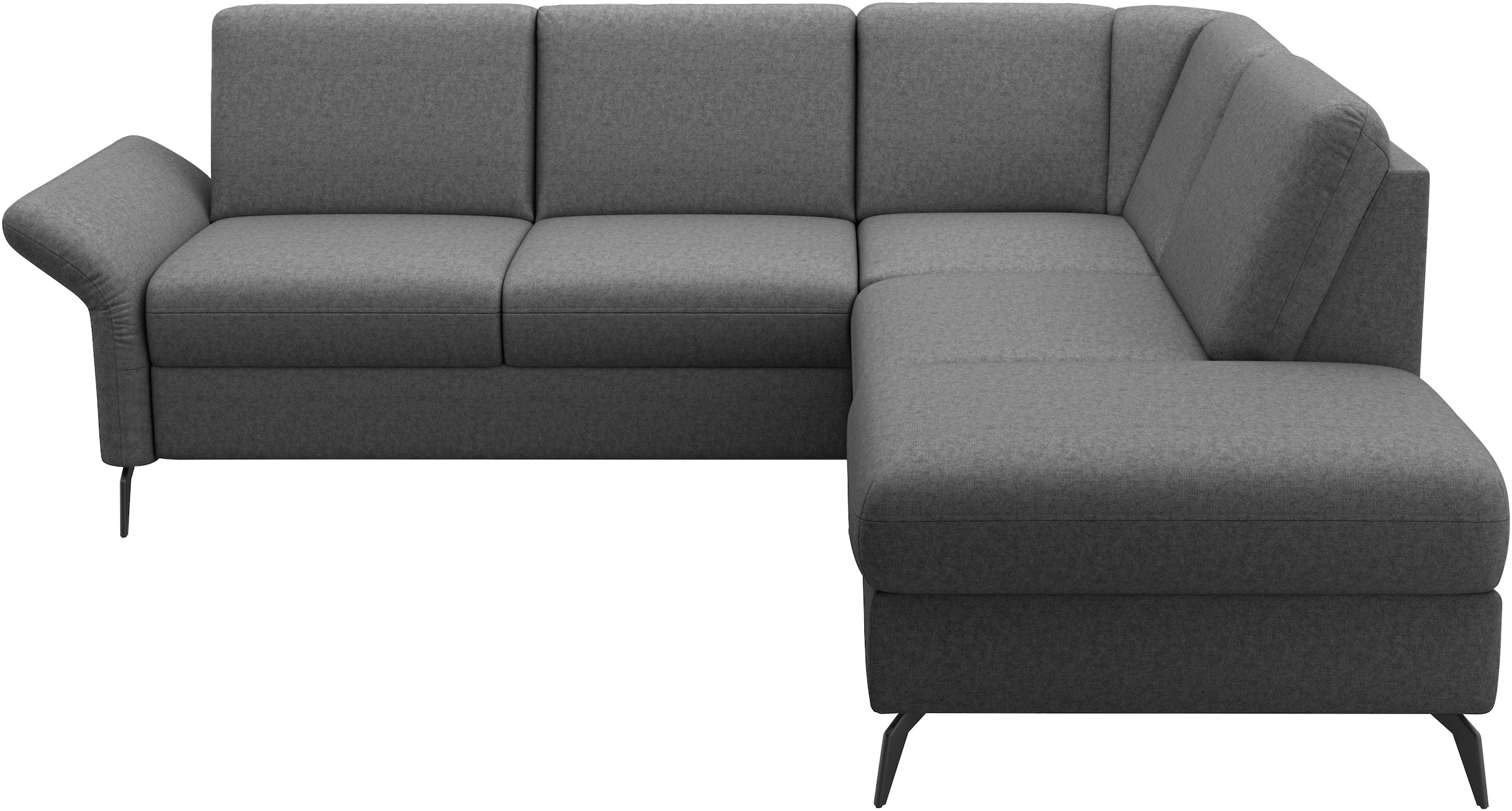 Home affaire Ecksofa »Rochelle«, wahlweise mit Bettfunktion, Bettkasten und Armteilverstellung