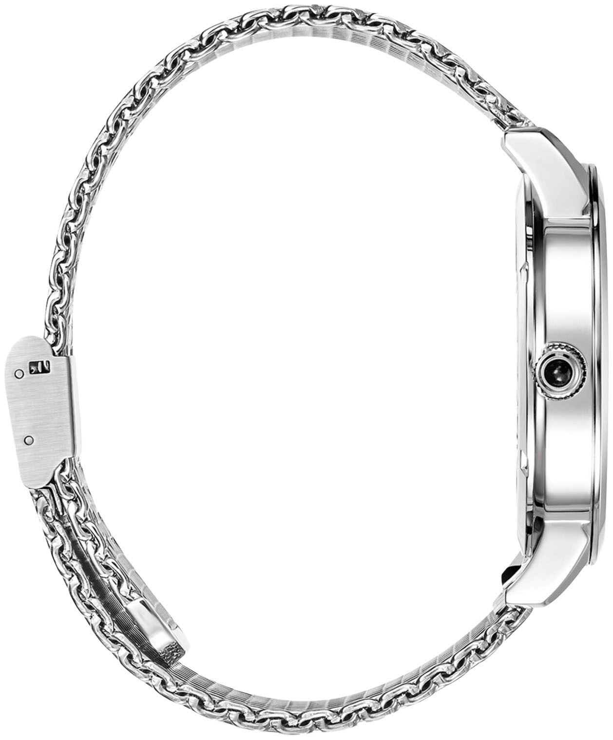 THOMAS SABO Quarzuhr »ELEMENTS OF NATURE«, Armbanduhr für Damen und Herren, unisex, Onyx-Steine