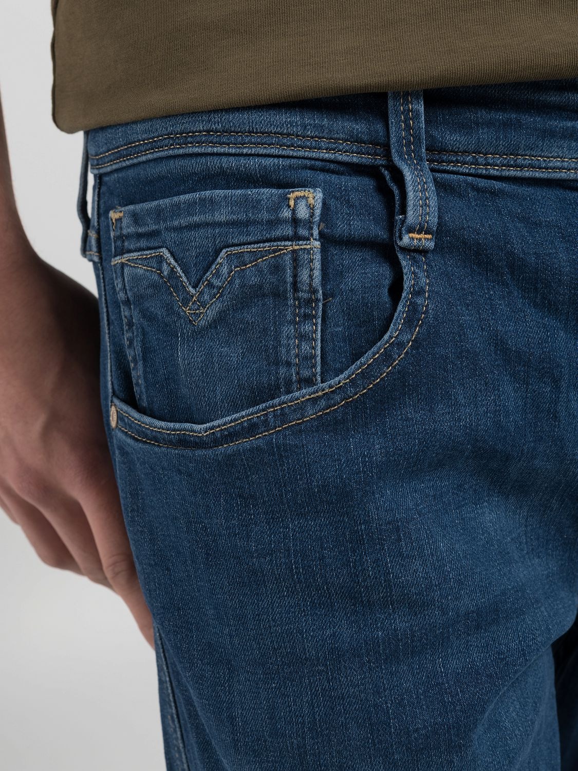 Replay Slim-fit-Jeans »Anbass«