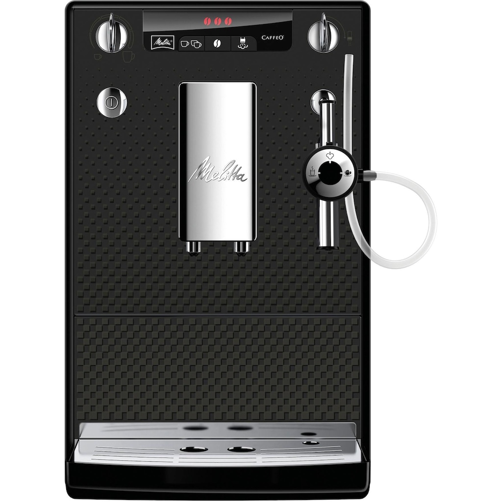 Melitta Kaffeevollautomat »Solo® & Perfect Milk Deluxe E957-305, Inox«