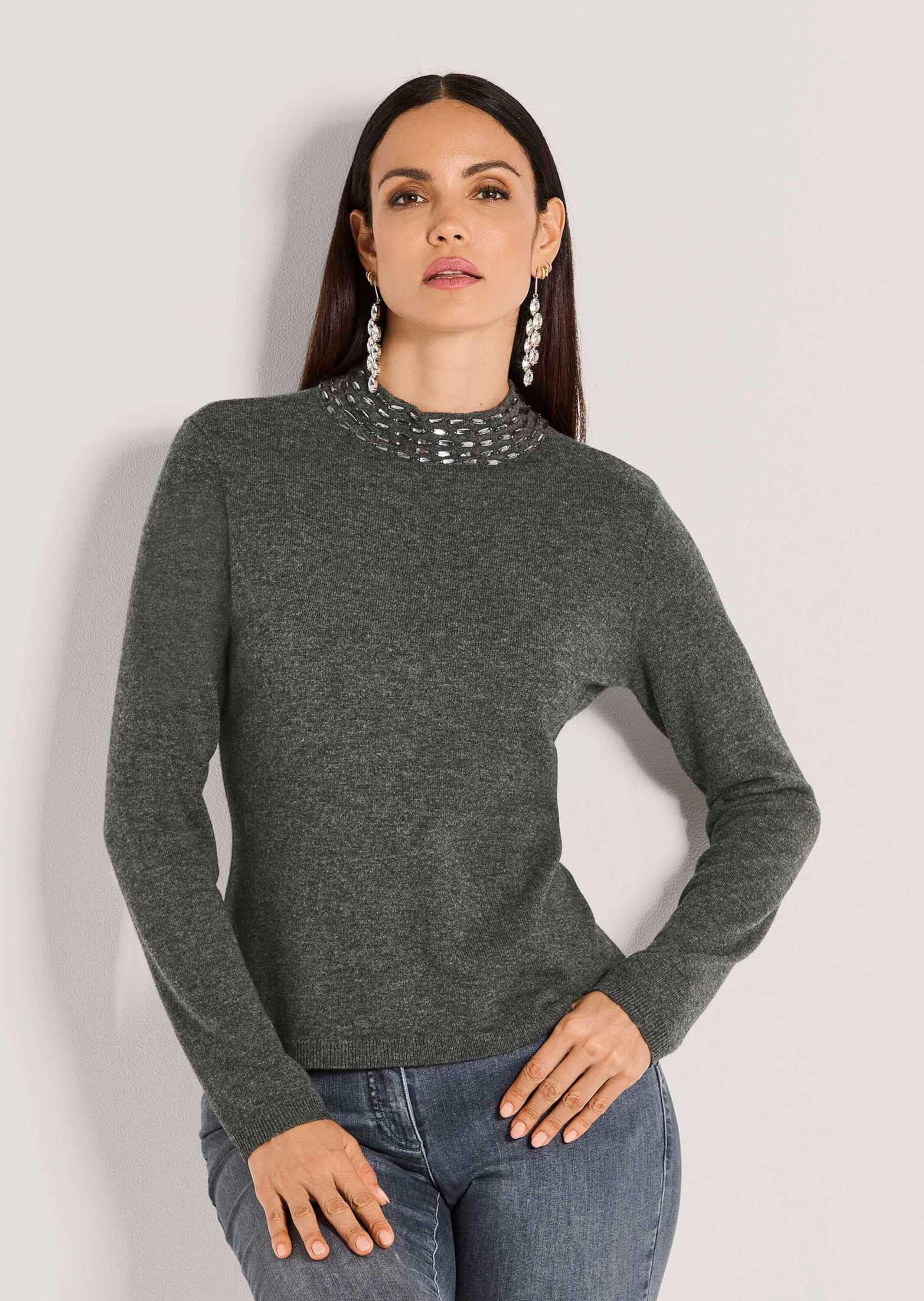 MADELEINE Longpullover »Pullover Pullover«