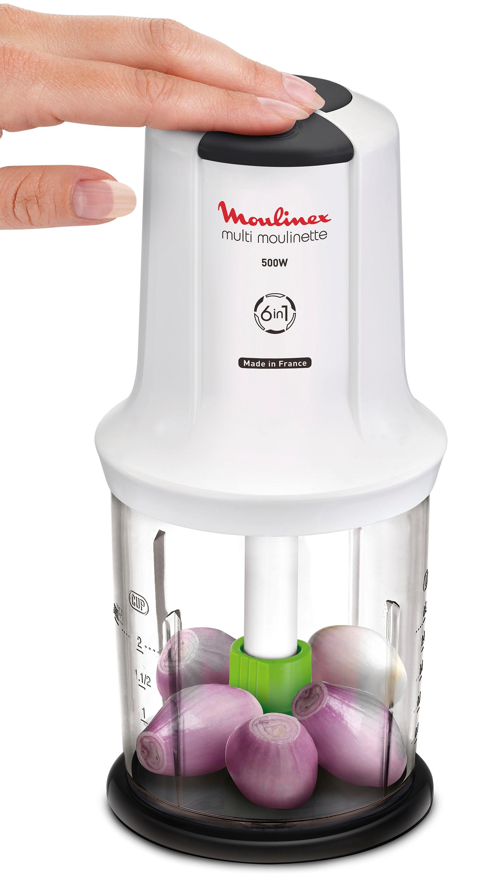 Moulinex Zerkleinerer »AT7231 Multi Moulinette«, 500 W