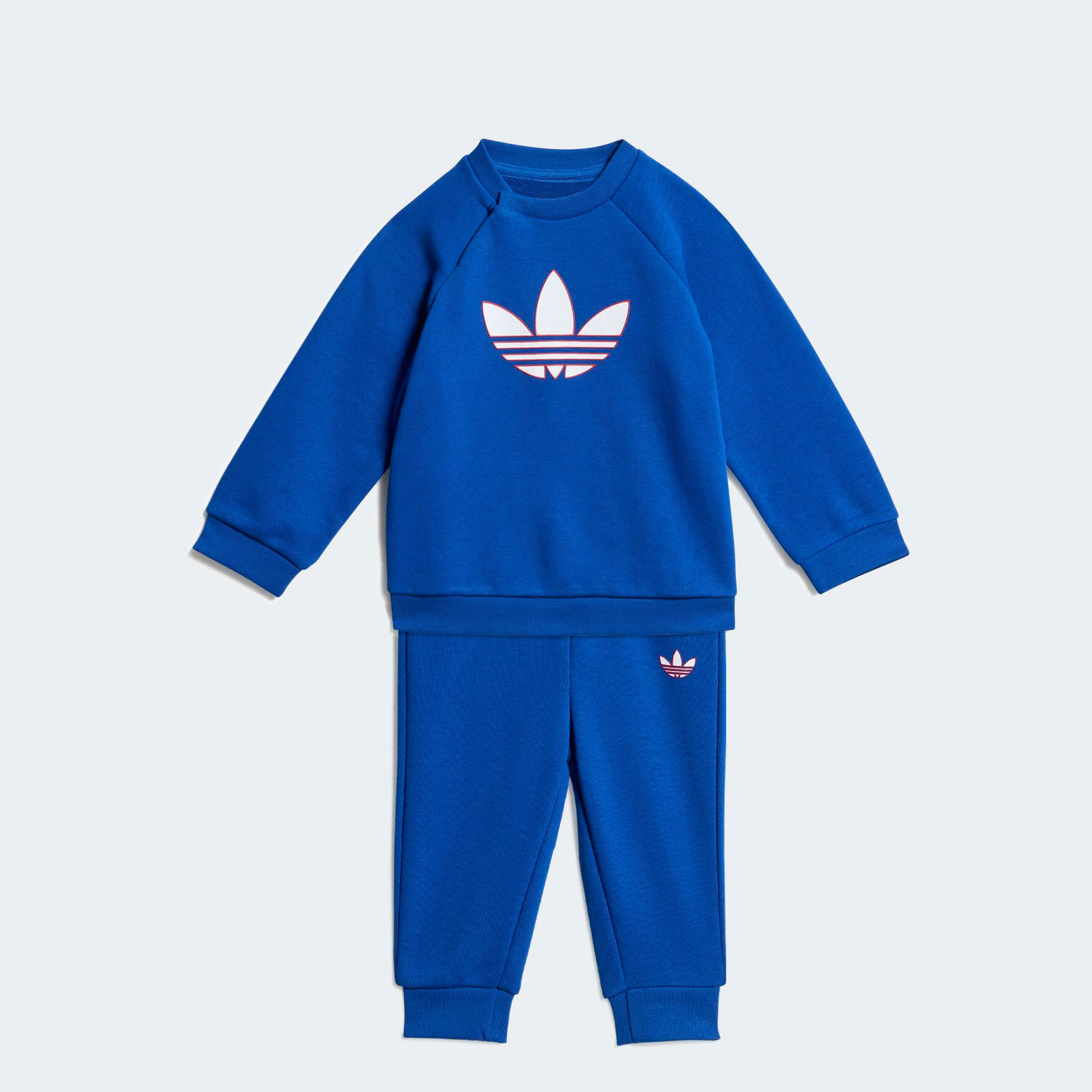 adidas Originals Trainingsanzug »TREFOIL CREW SET« 2 tlg.