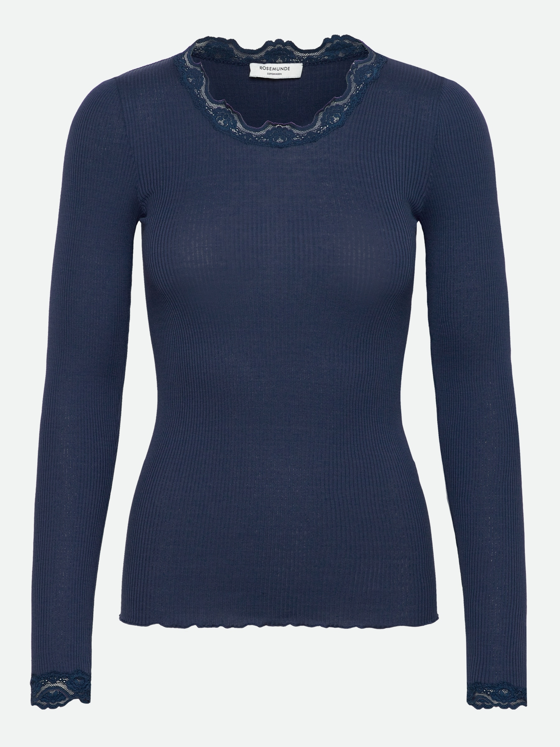 rosemunde Longsleeve »Babette silk shirt«