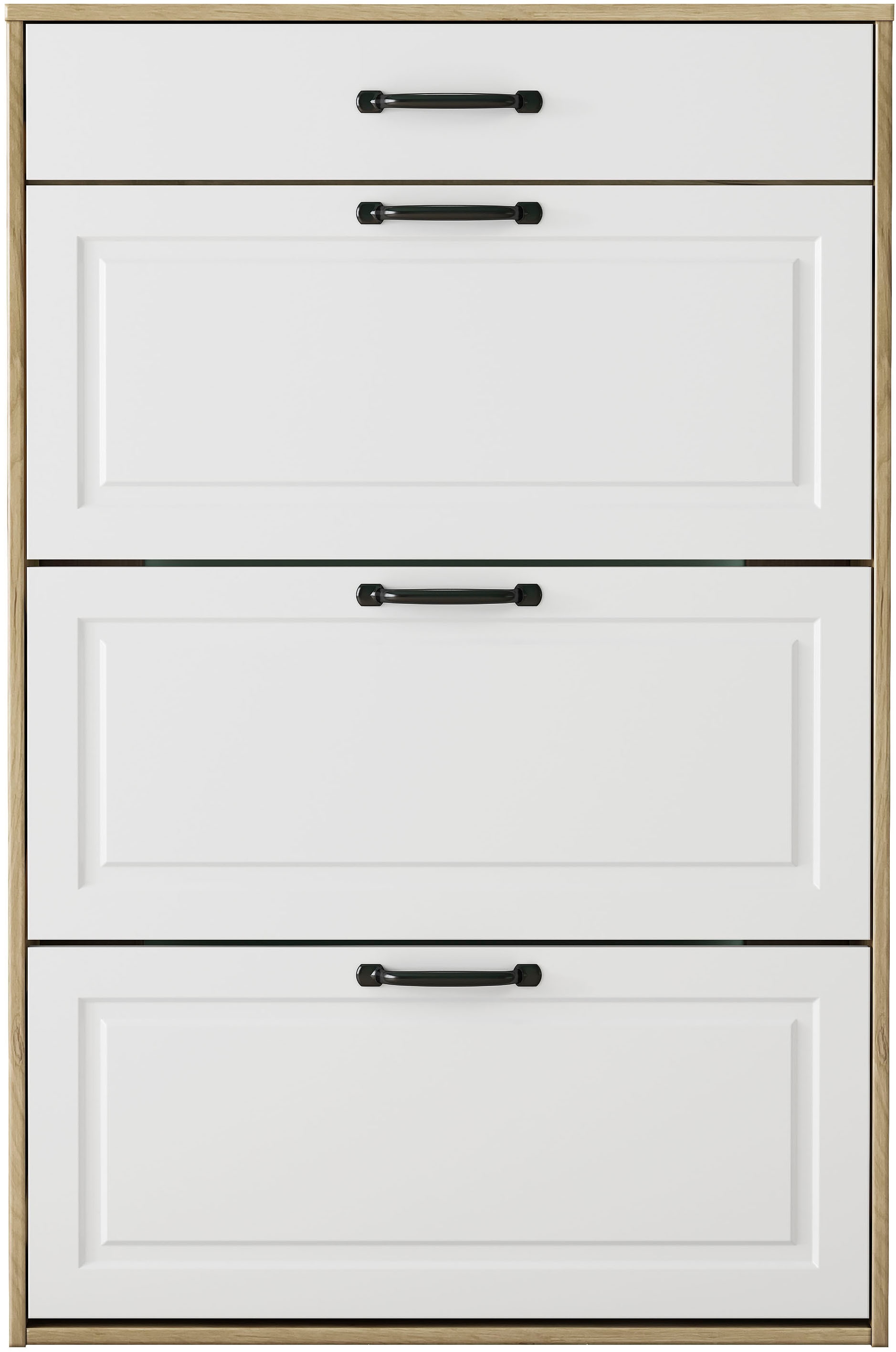 OTTO home Schuhschrank »Aridas« matte Front, pflegeleichte Oberfläche, Breite 80 cm