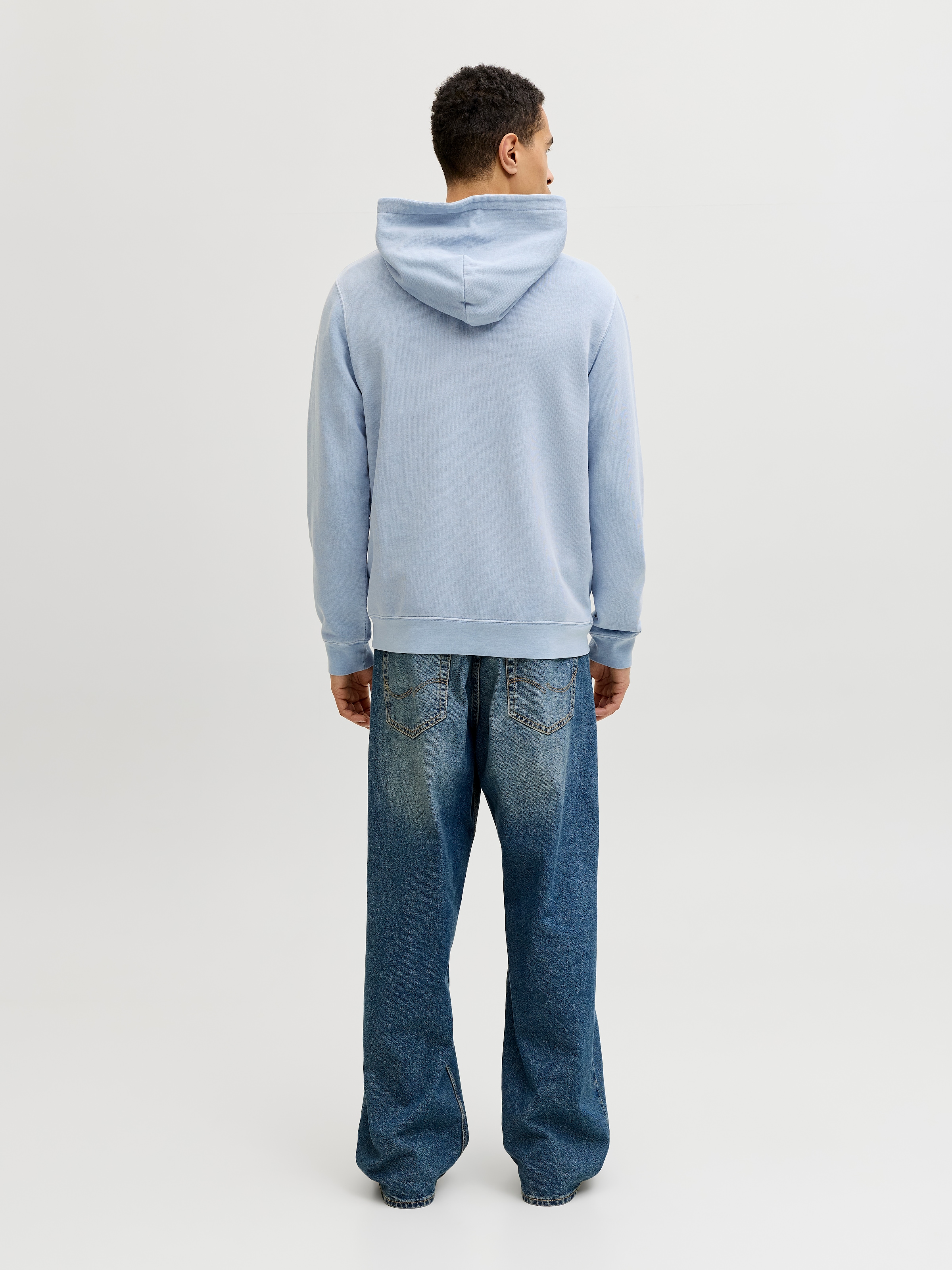Jack & Jones Kapuzensweatshirt »JPRBLUAIDEN HOOD SWEAT«, Baumwolle, regular fit
