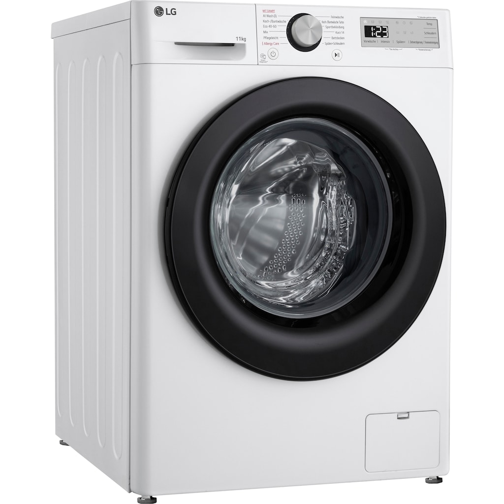 LG Waschmaschine »F4WR4911P«, Serie 5, F4WR4911P, 11 kg, 1400 U/min