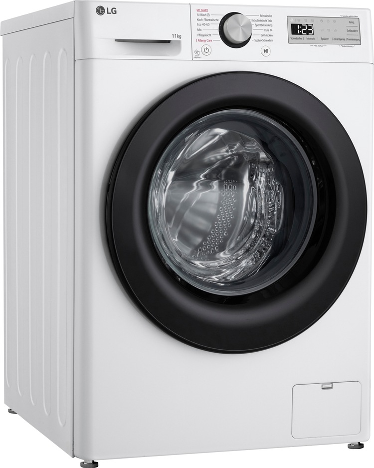Waschmaschine »F4WR4911P«, Serie 5, F4WR4911P, 11 kg, 1400 U/min, Steam-Funktion, 4...