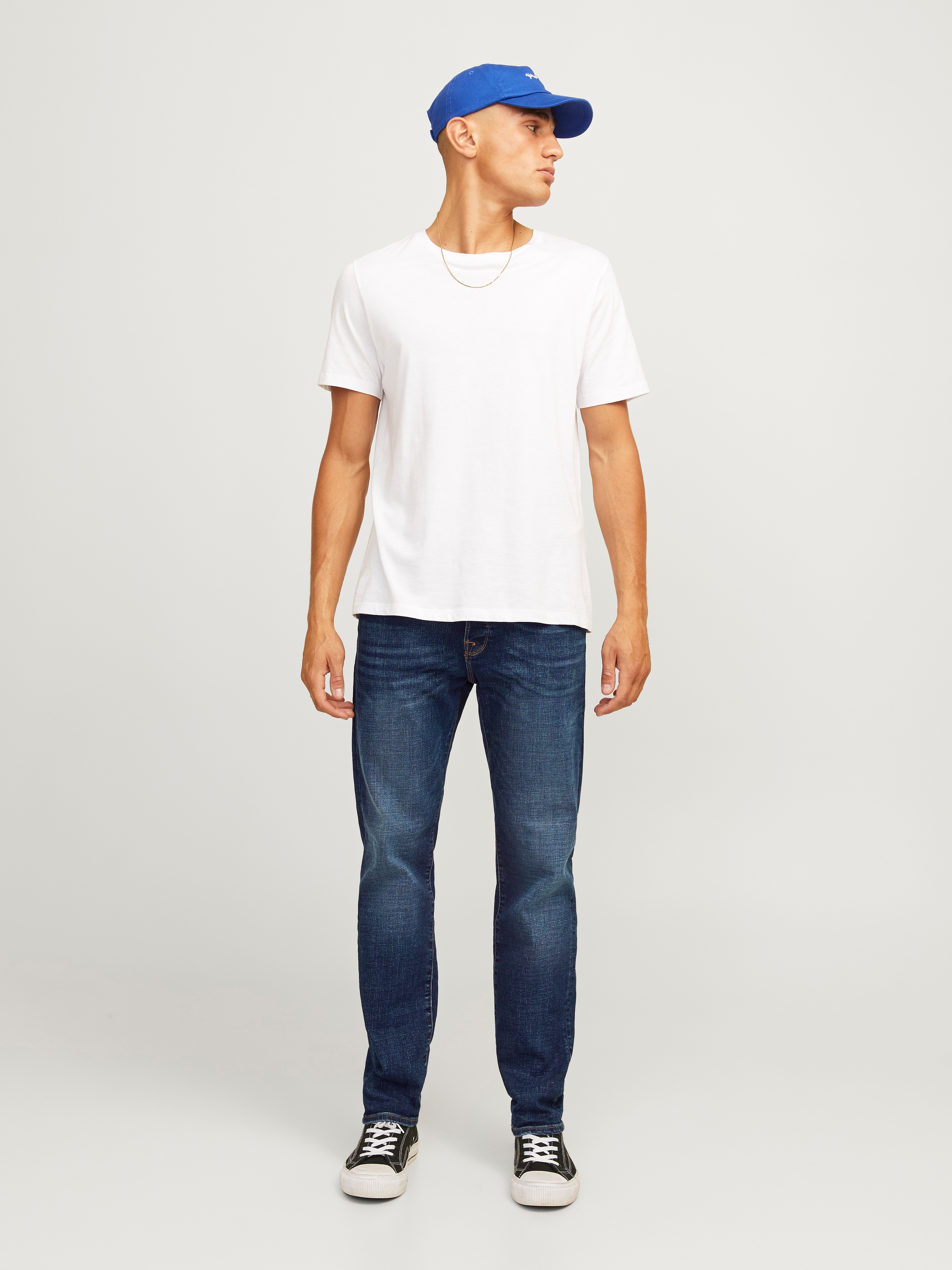 Jack & Jones Tapered-fit-Jeans »JJIMIKE JJFOX CB 055«