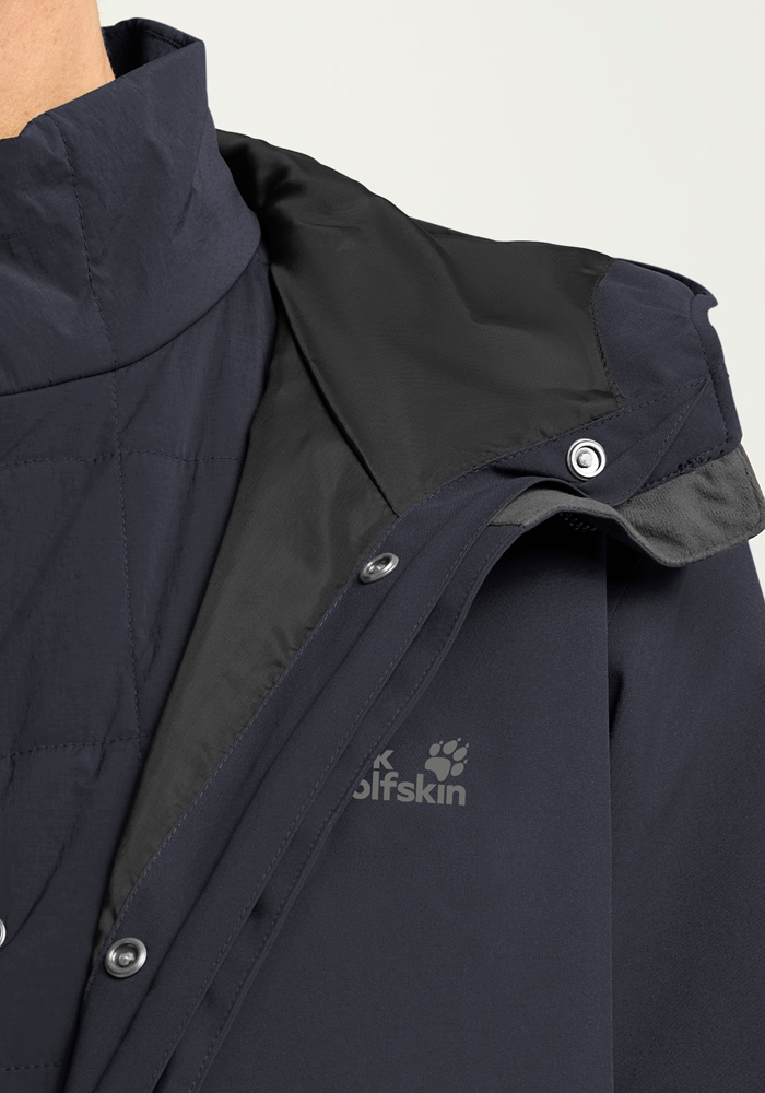 Jack Wolfskin Wintermantel »WINTERDUNE 3IN1 COAT W«