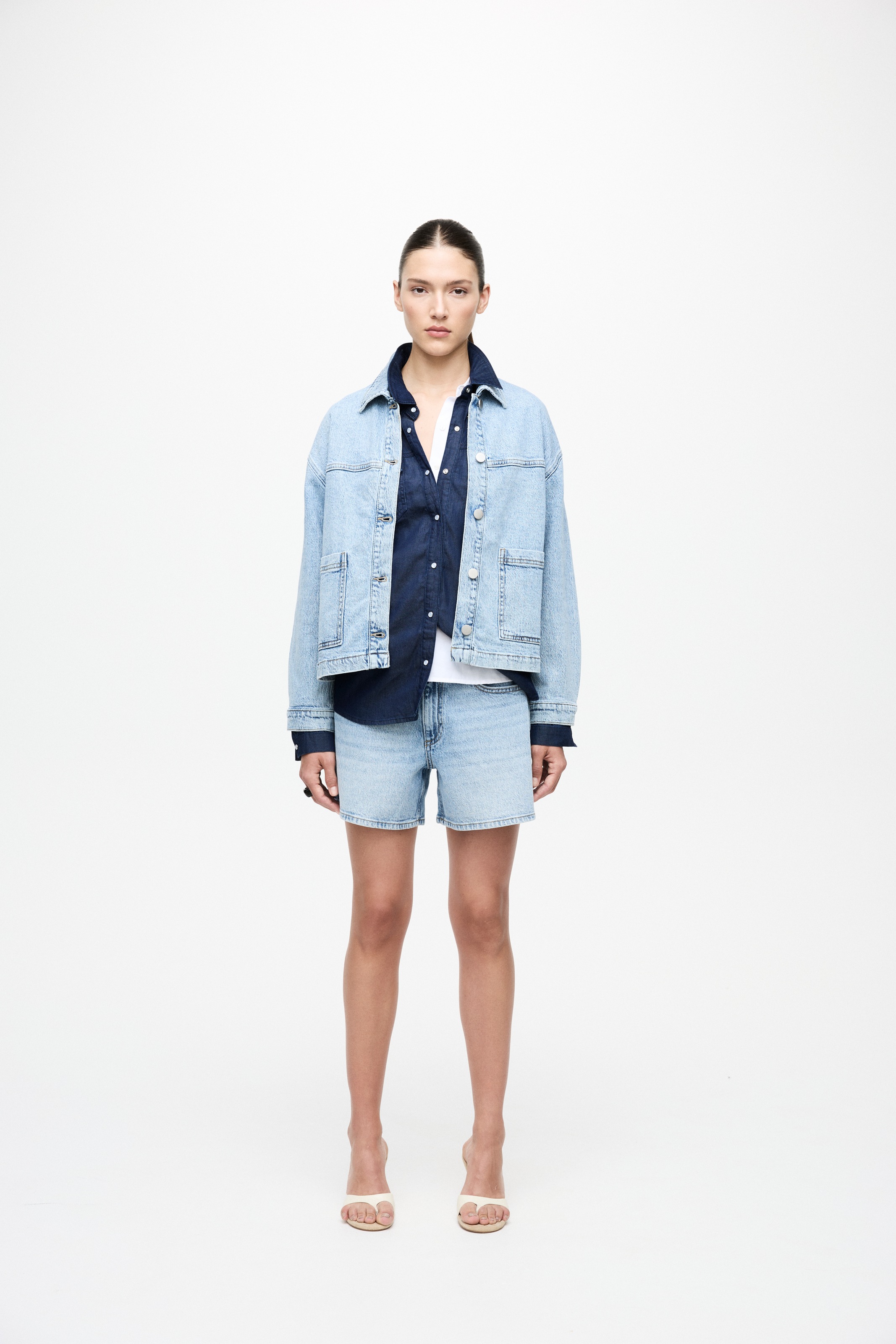 Vila Jeansblazer »VIJAF L/S DENIM JACKET - NOOS«