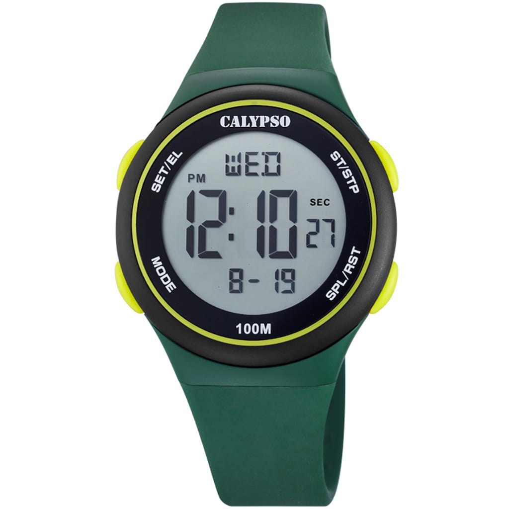 CALYPSO WATCHES Digitaluhr »Color Splash, K5804/1«