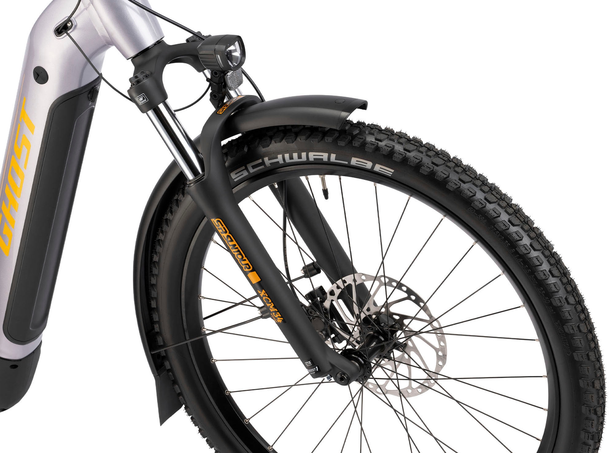 Ghost »E-Teru Universal EQ High - Bosch Mittelmotor« 10 Gang Shimano Cues U6000 Shadow+ Schaltwerk Kettenschaltung Mittelmotor 250 W