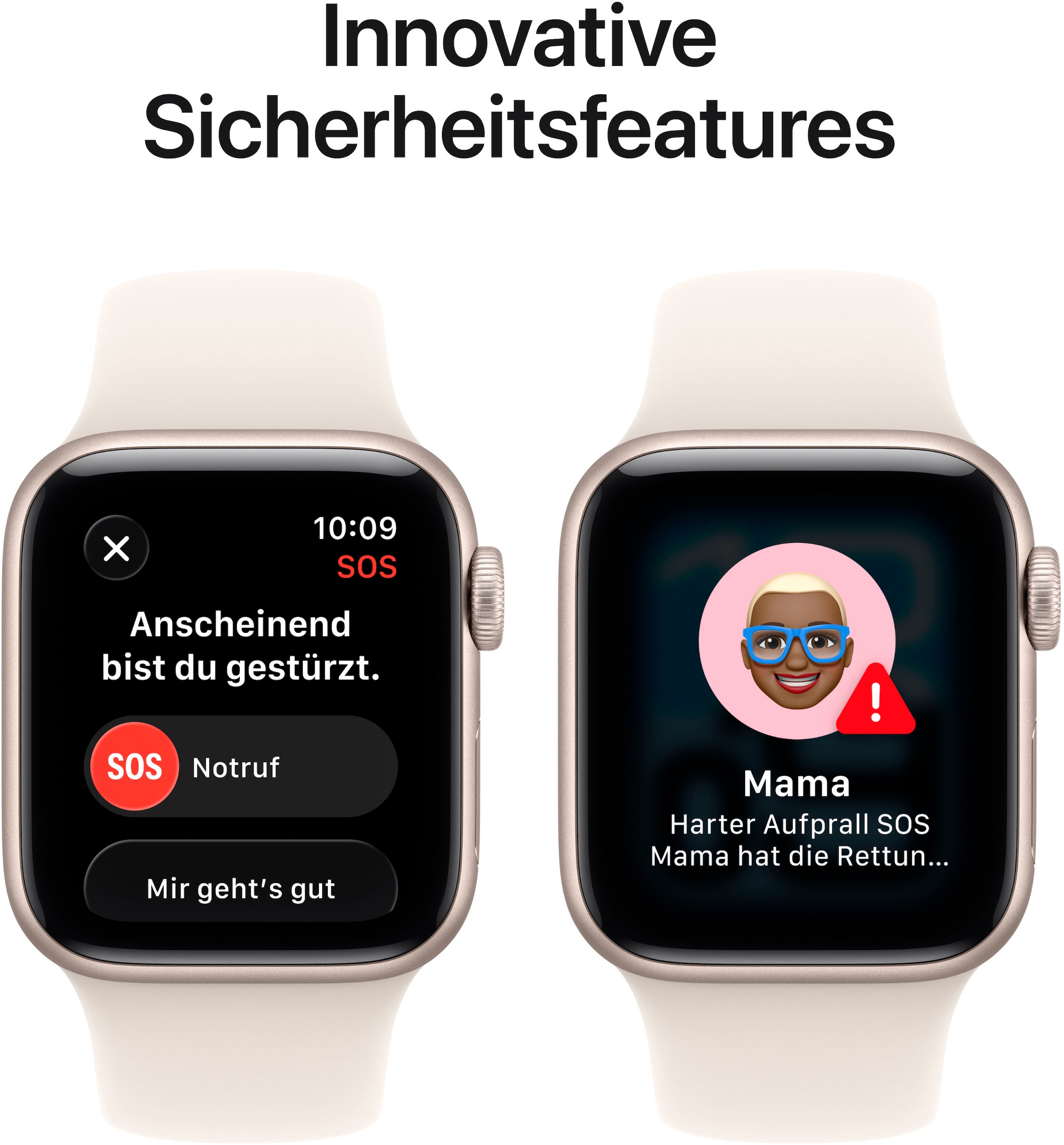 Apple Smartwatch »Watch SE 3«, Watch OS, 64 GB