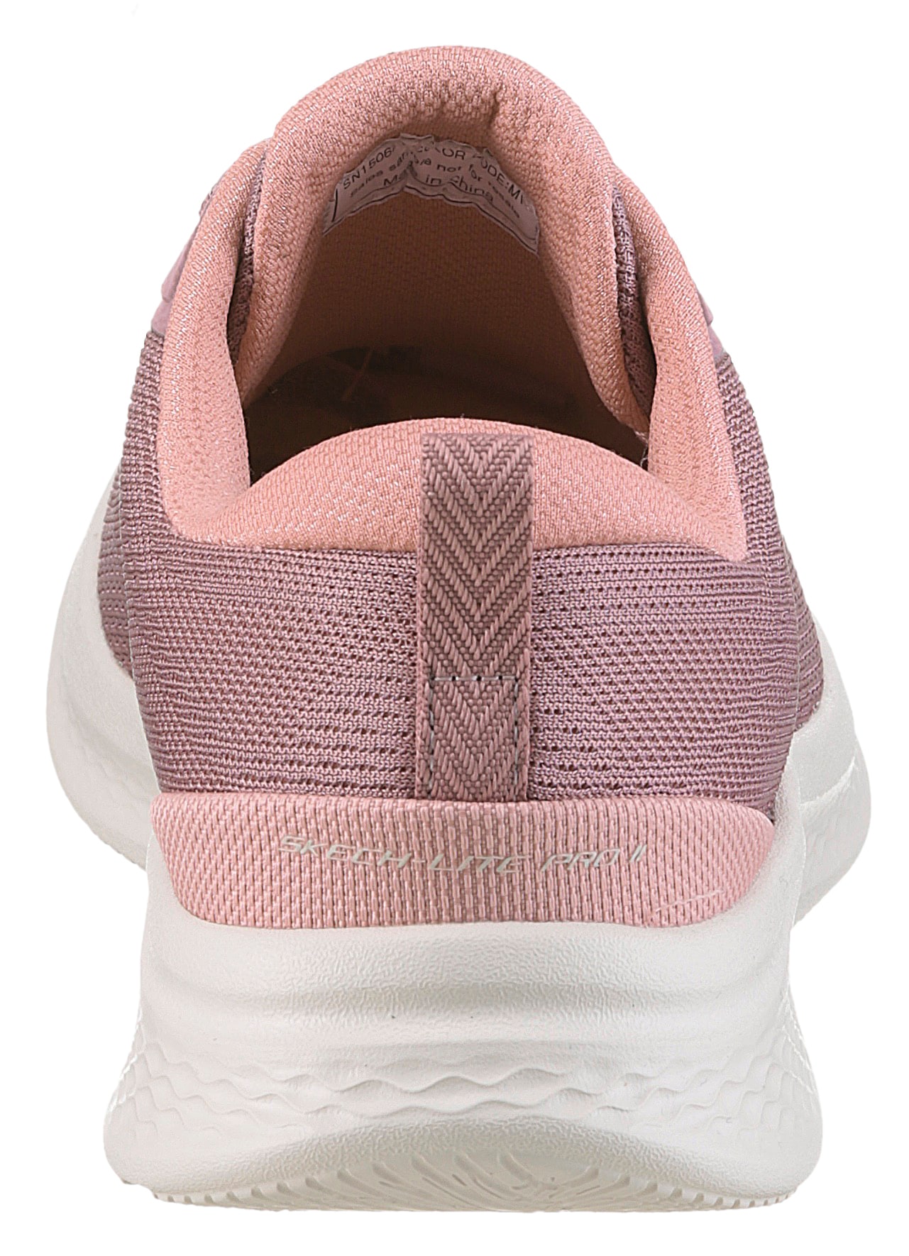 Skechers Sneaker »SKECH-LITE PRO 2.0«, Freizeitschuh, Schlupfschuh in veganer Verarbeitung