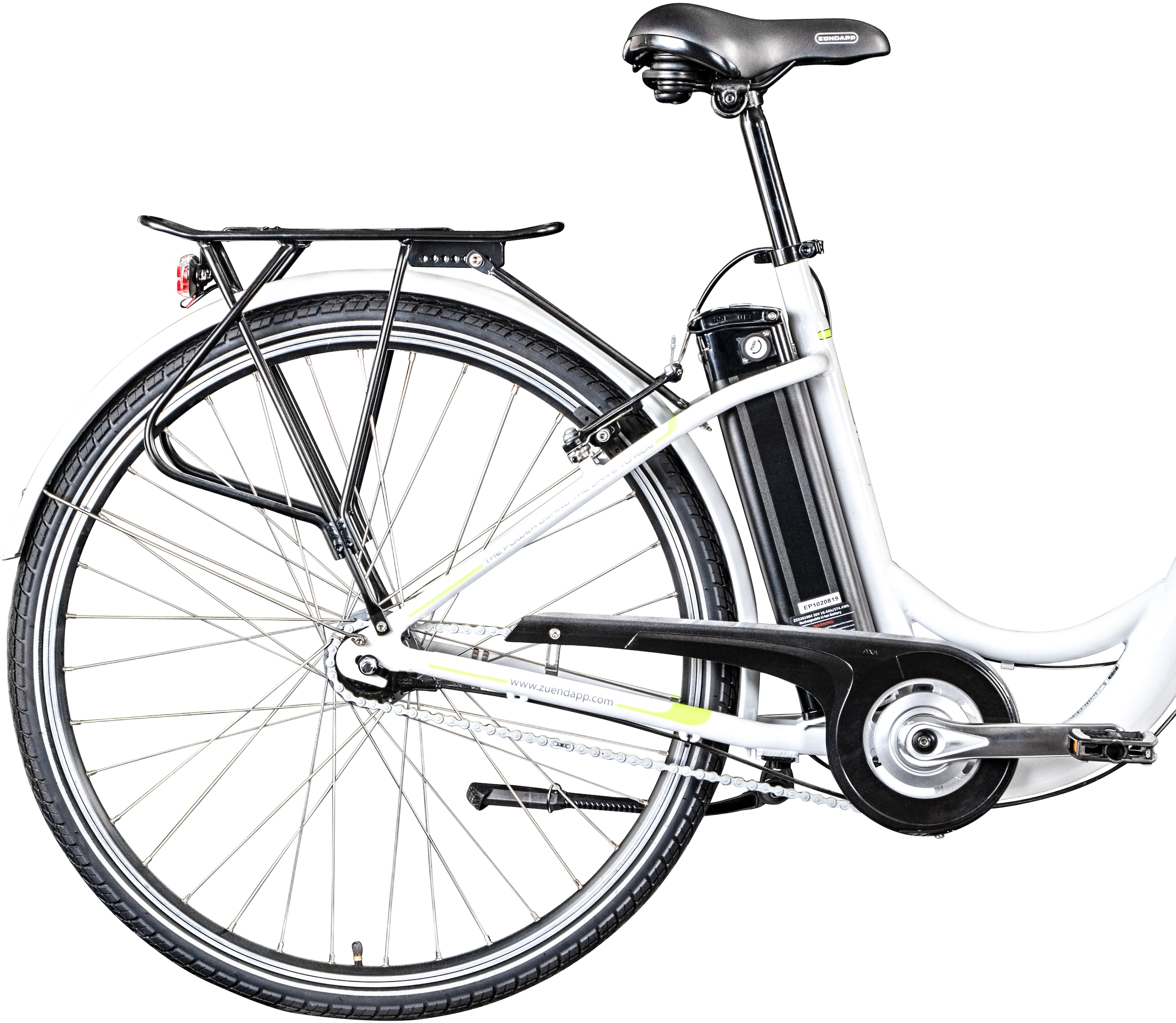 Zündapp E-Bike »Z517«, 7 Gang, Shimano, Frontmotor 250 W, Pedelec, Elektrofahrrad für Damen, Cityrad, mit großem Frontkorb