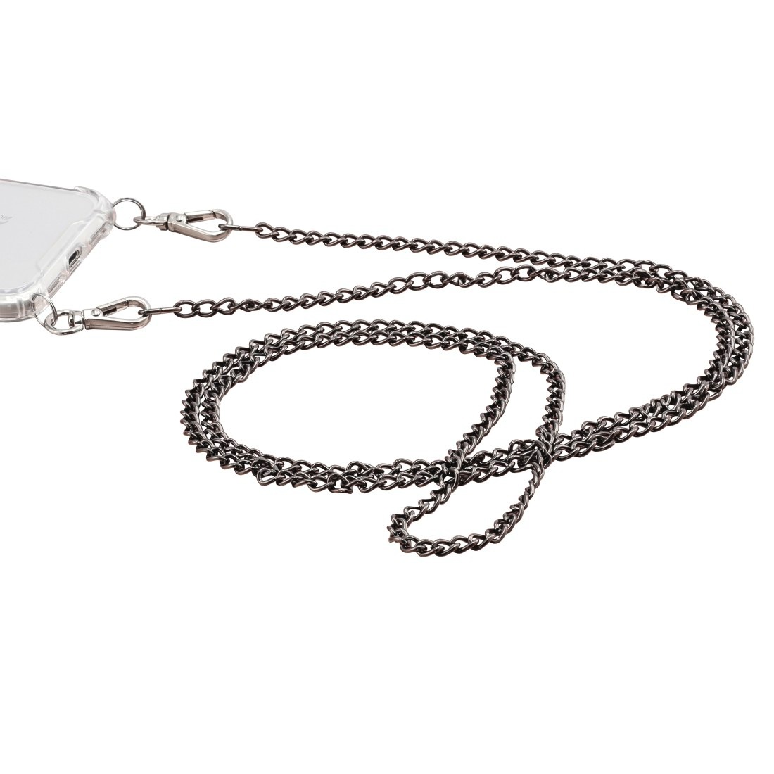 Cross Body Band Handykette aus Kunstleder/ Metall für Cover...