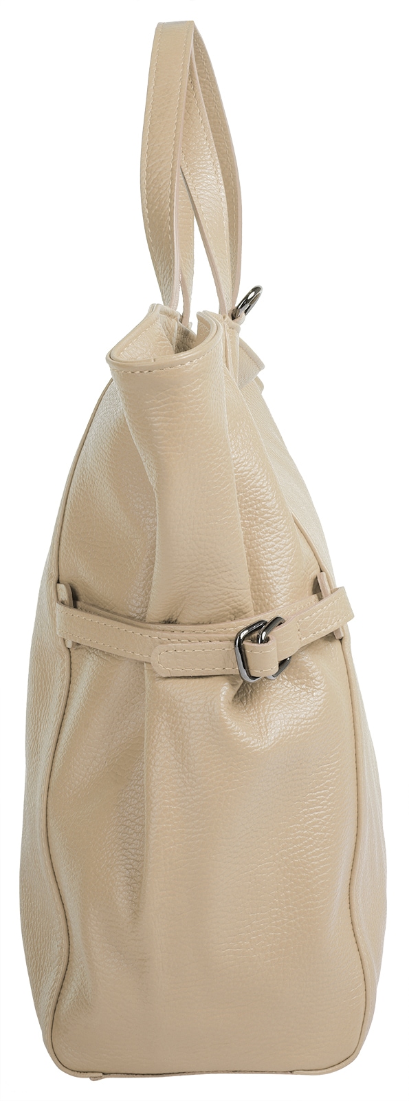 Samantha Look Shopper, echt Leder, Made in Italy