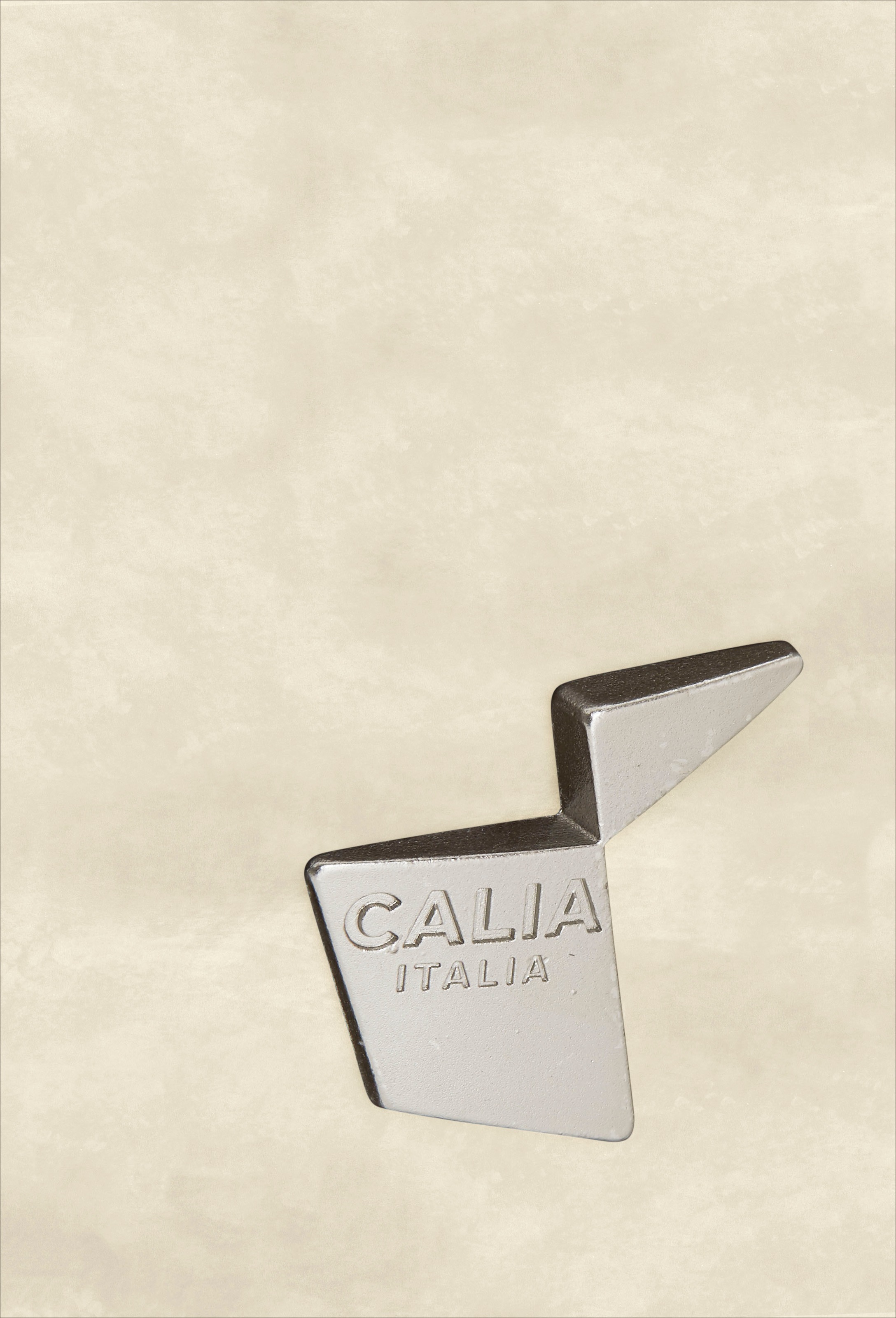 CALIA ITALIA Sessel »Gaia, in edlem Design und mit erstklassigem Sitzkomfort«, aus pflegeleichtem Luxus-Microfaser Ginevra Hydro Care