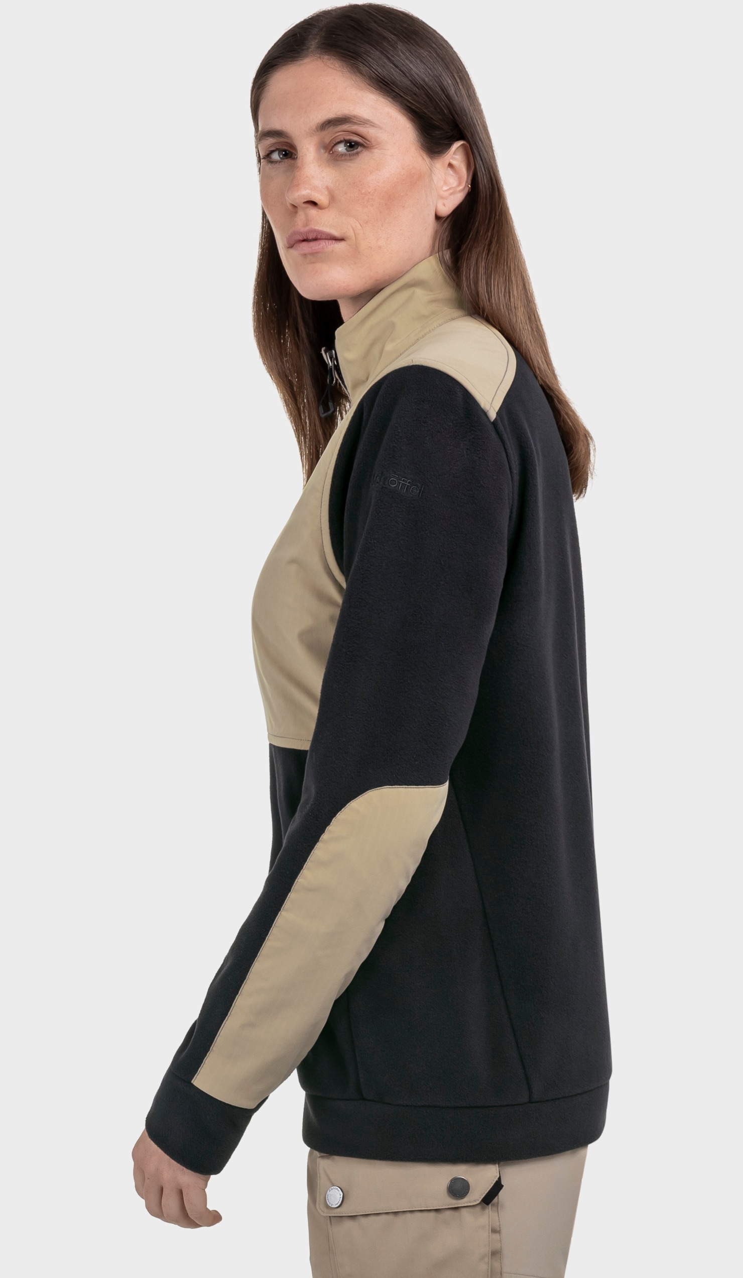 Schöffel Fleecejacke »Fleece Jk Style Maghera WMN« ohne Kapuze