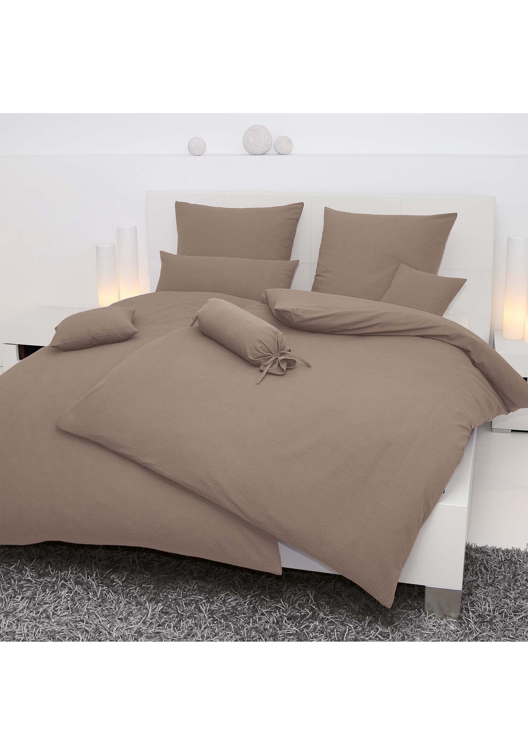 Janine Bettbezug »Bettwäsche Piano 1er Pack«, (1er Pack St.)
