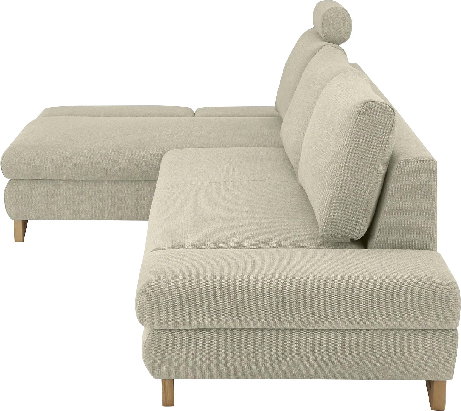 INOSIGN Schlafsofa »City/Giron«, komfortable Bettfunktion (Liegefläche 245 x 138 cm), sowie Bettkasten