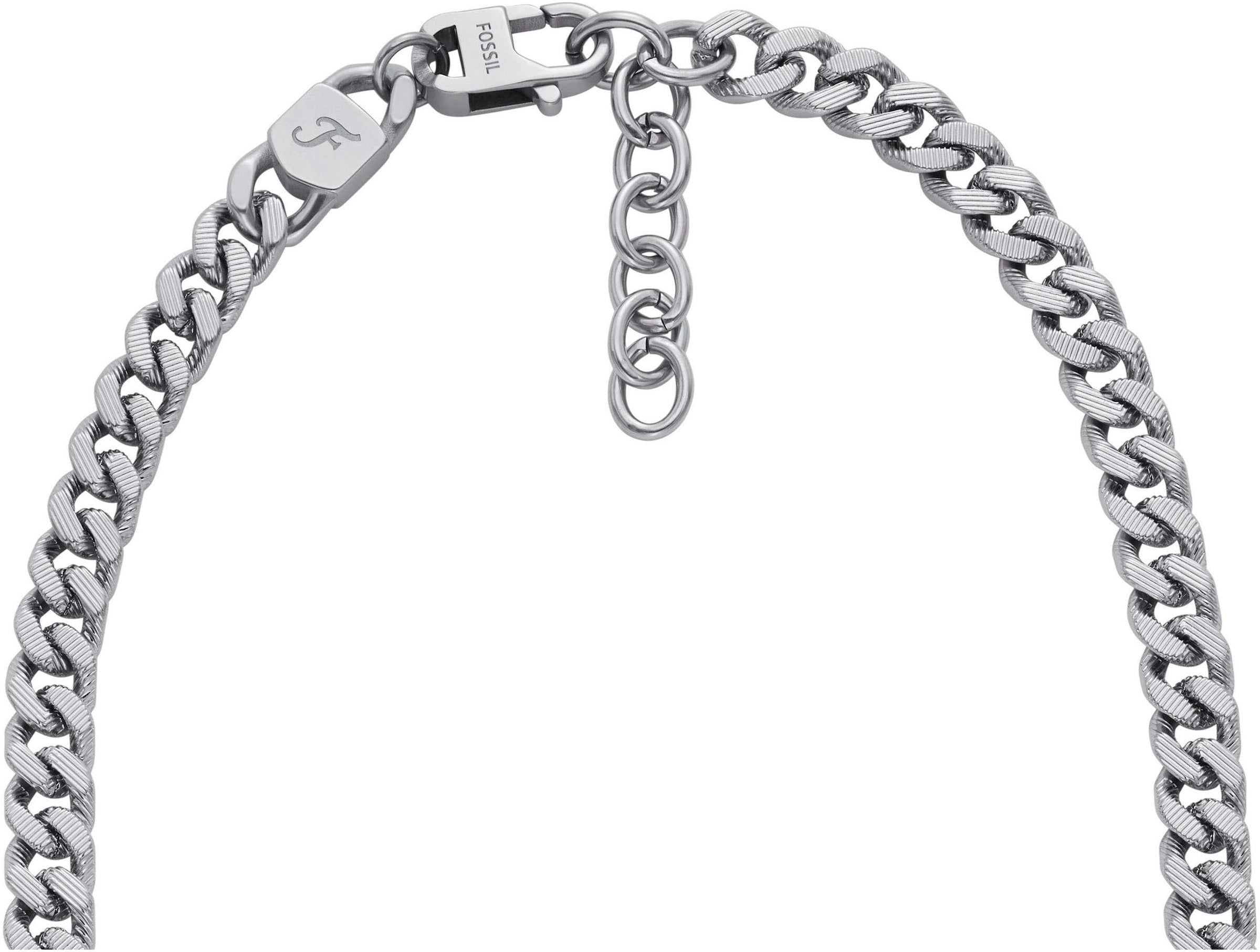 Fossil Edelstahlkette »HARLOW JF04696040«