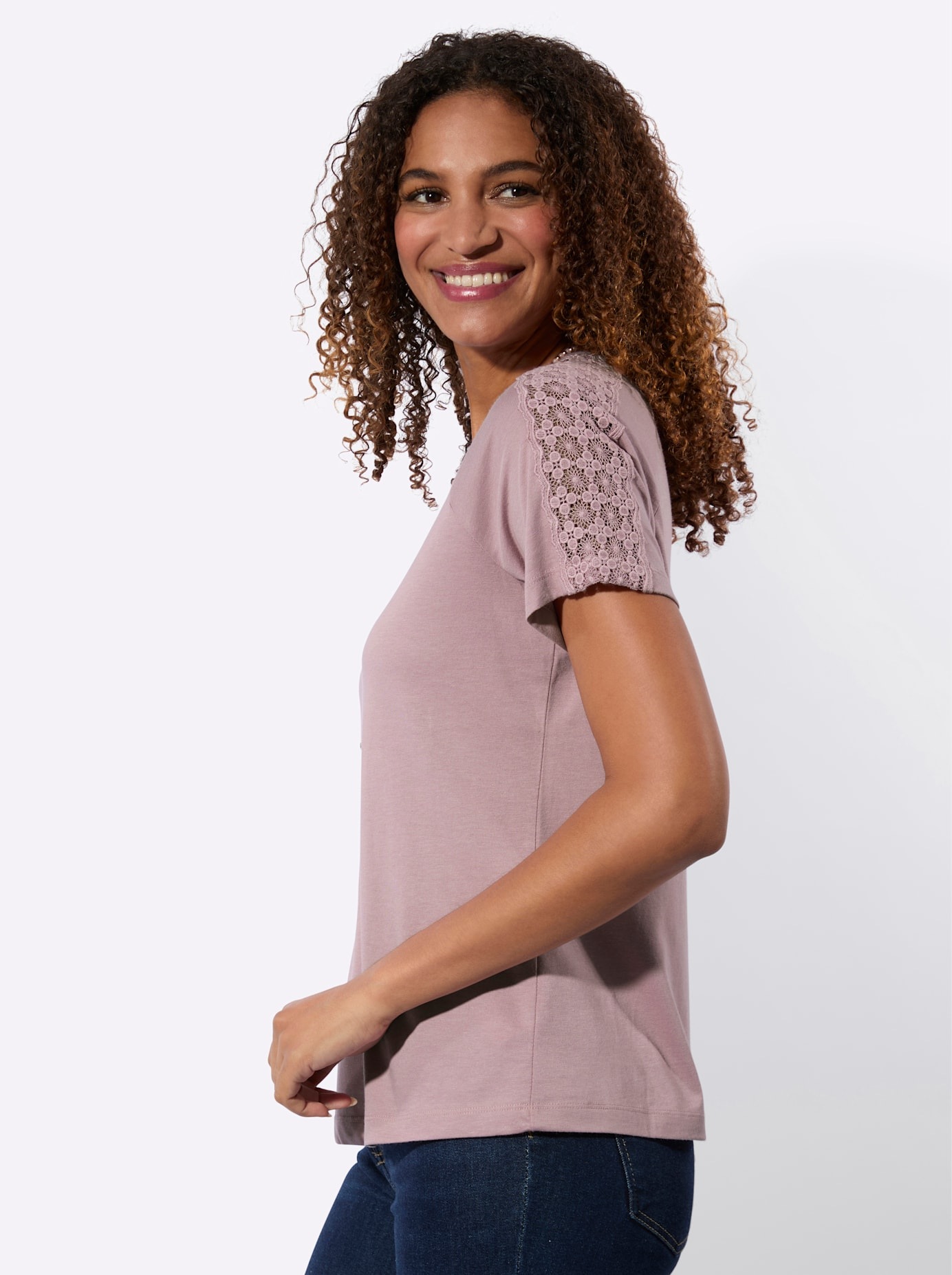 Inspirationen Kurzarmshirt »Shirt« 1 tlg.