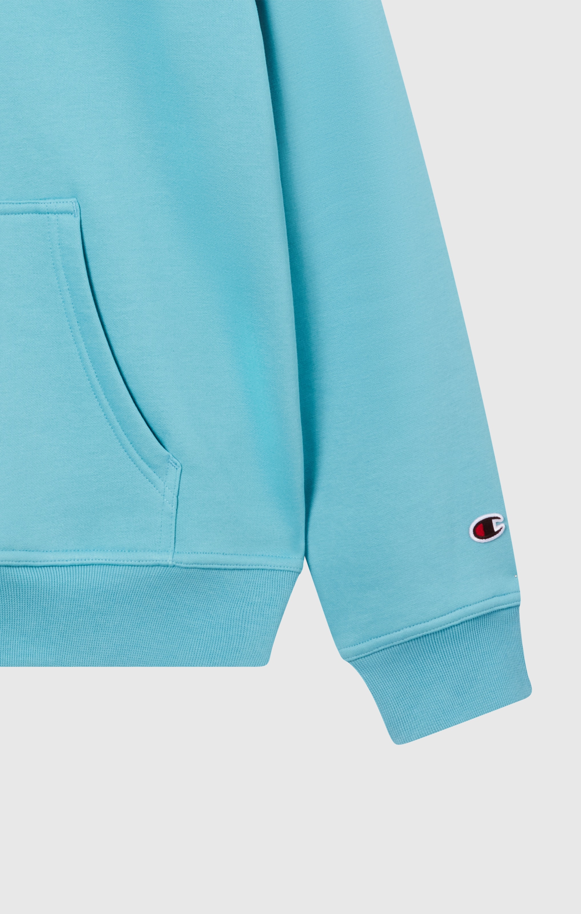 Champion Kapuzensweatshirt »ICONS CONTRAST Fleece Hoodie«, (1 tlg.)