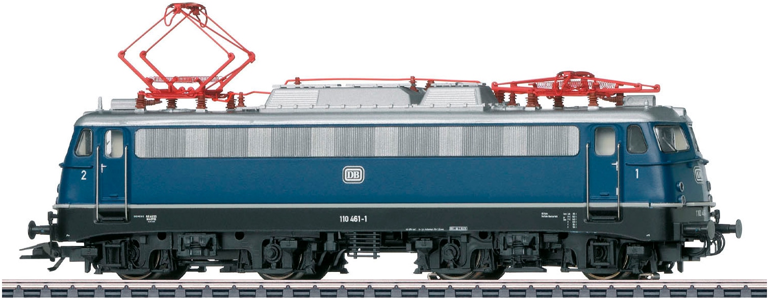 Elektrolokomotive »Märklin Elektrolokomotive Baureihe 110 - 39125«, Made in Europe